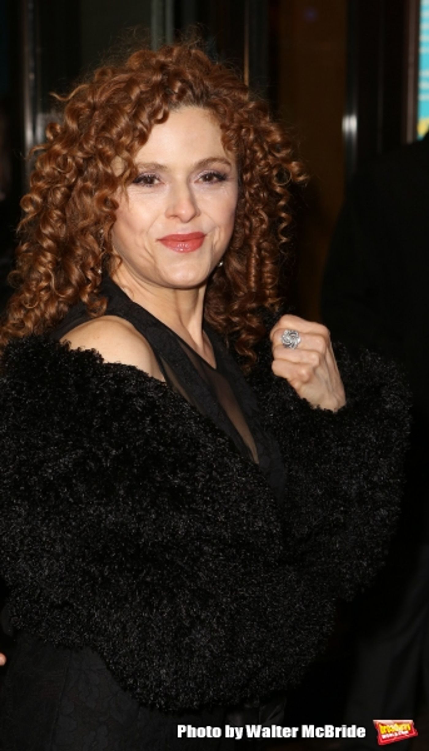 Photo Coverage: Inside ON THE TWENTIETH CENTURY's Opening Night Theatre Arrivals!  Image