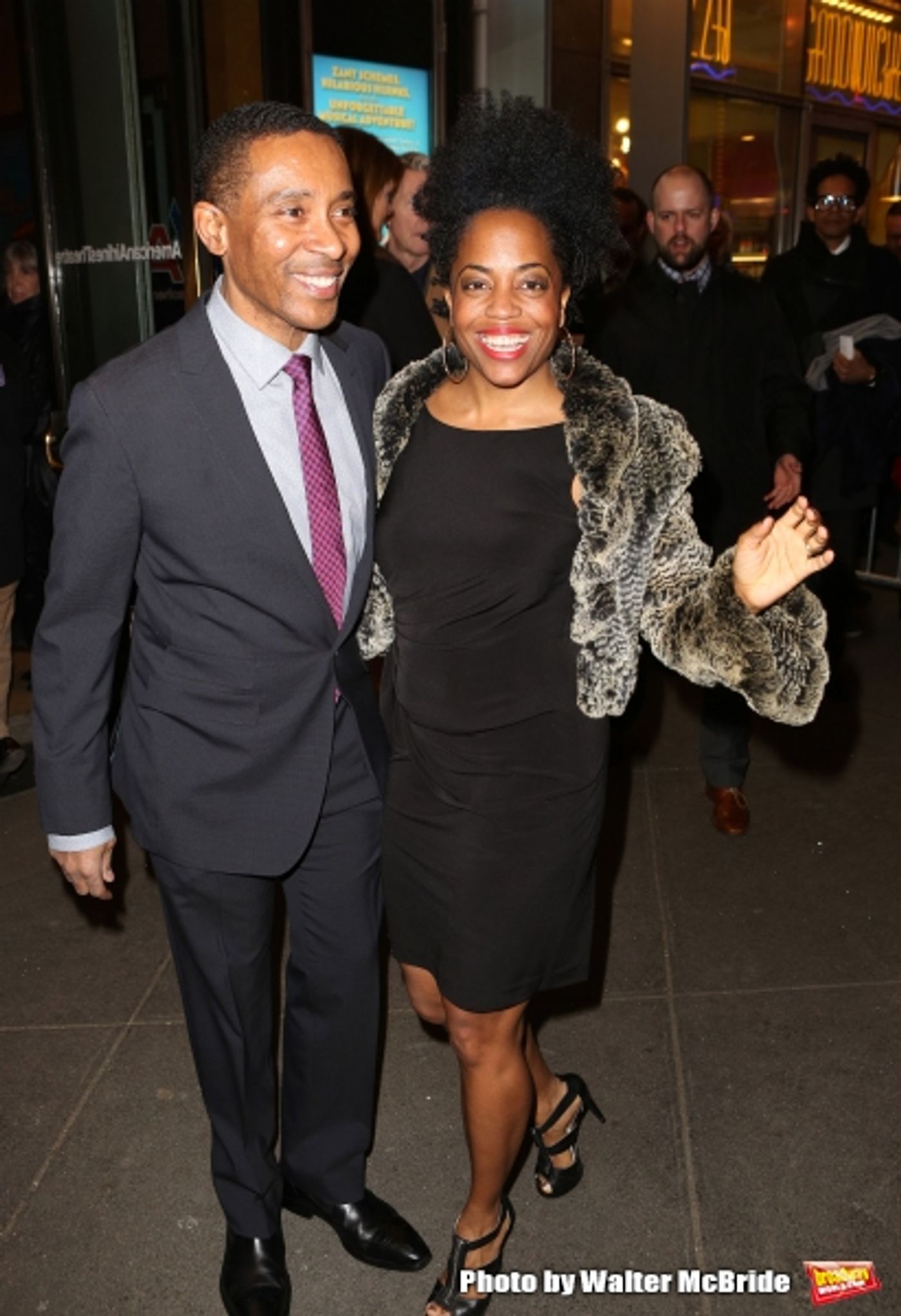 Photo Coverage: Inside ON THE TWENTIETH CENTURY's Opening Night Theatre Arrivals!  Image