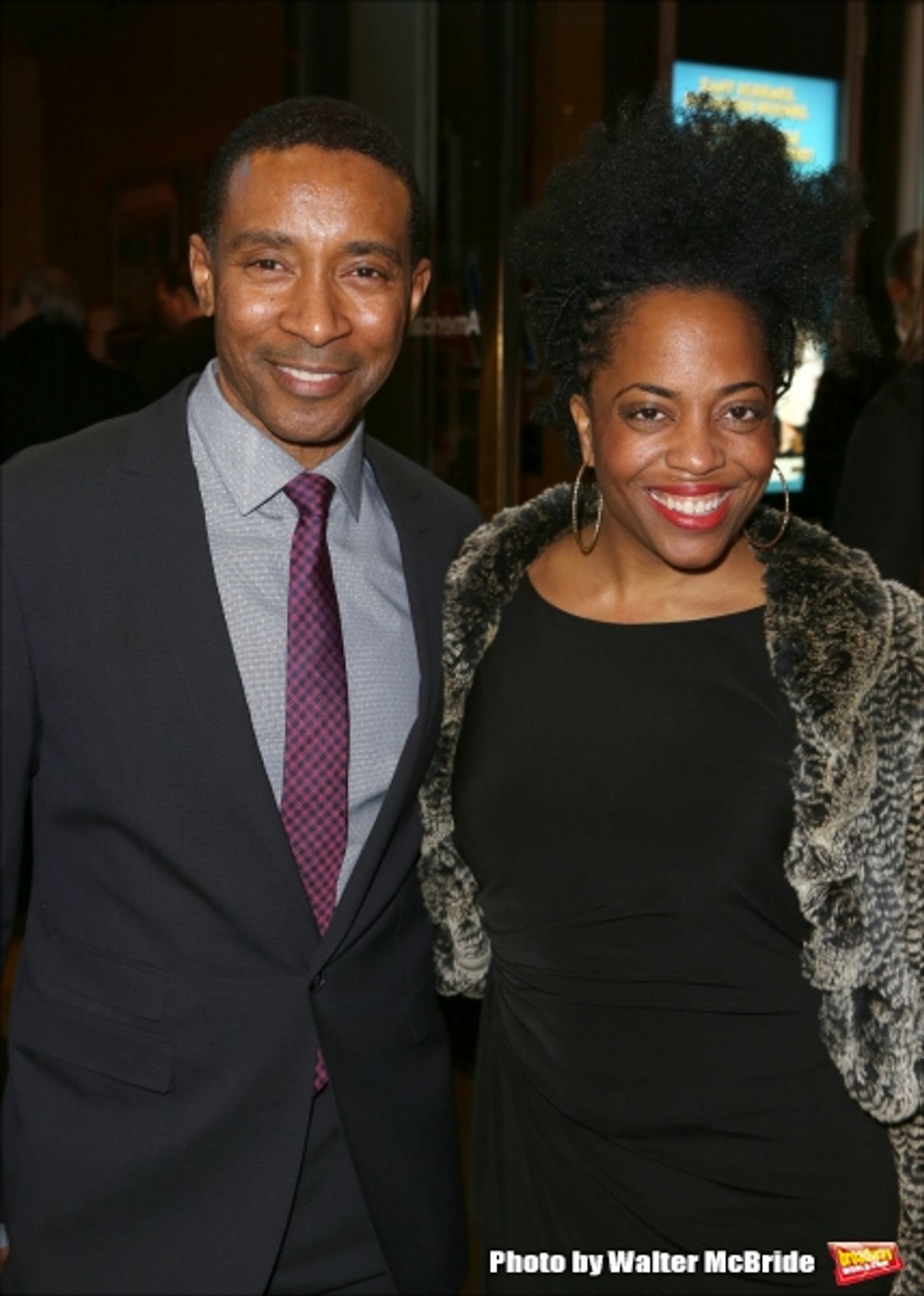 Photo Coverage: Inside ON THE TWENTIETH CENTURY's Opening Night Theatre Arrivals!  Image