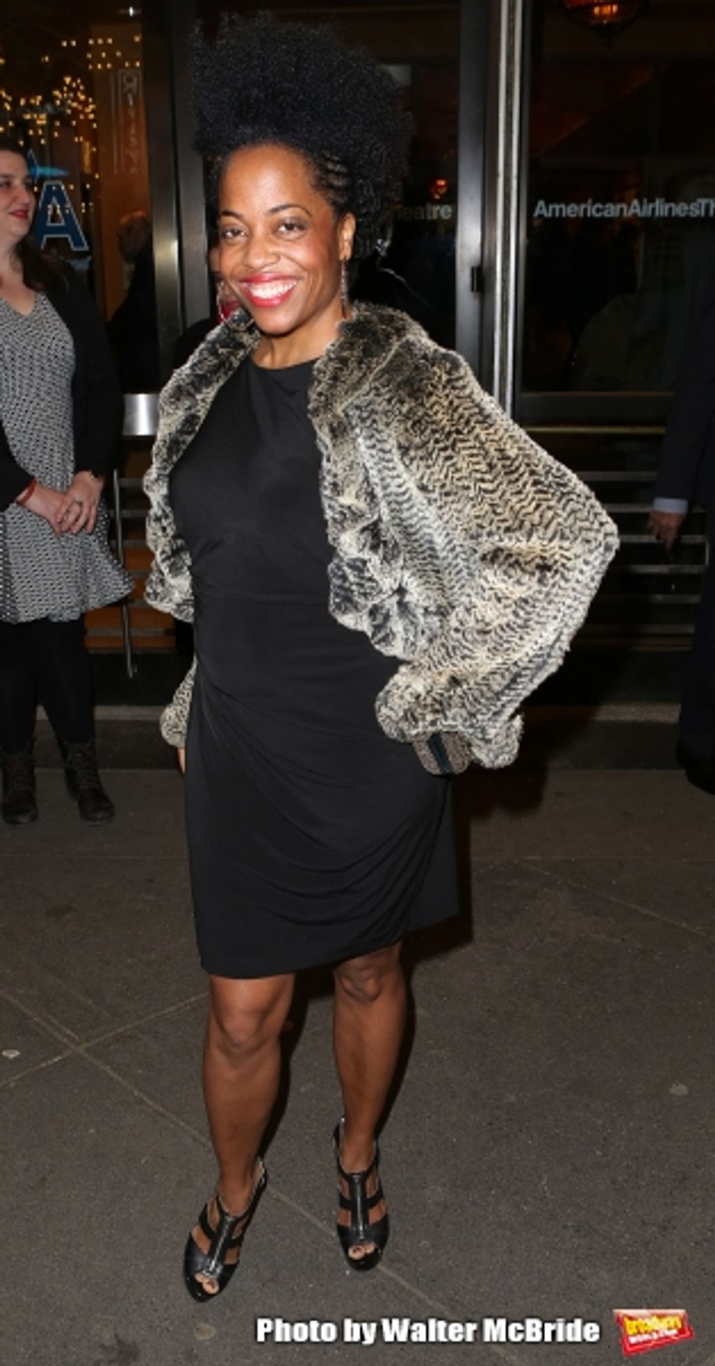 Photo Coverage: Inside ON THE TWENTIETH CENTURY's Opening Night Theatre Arrivals!  Image