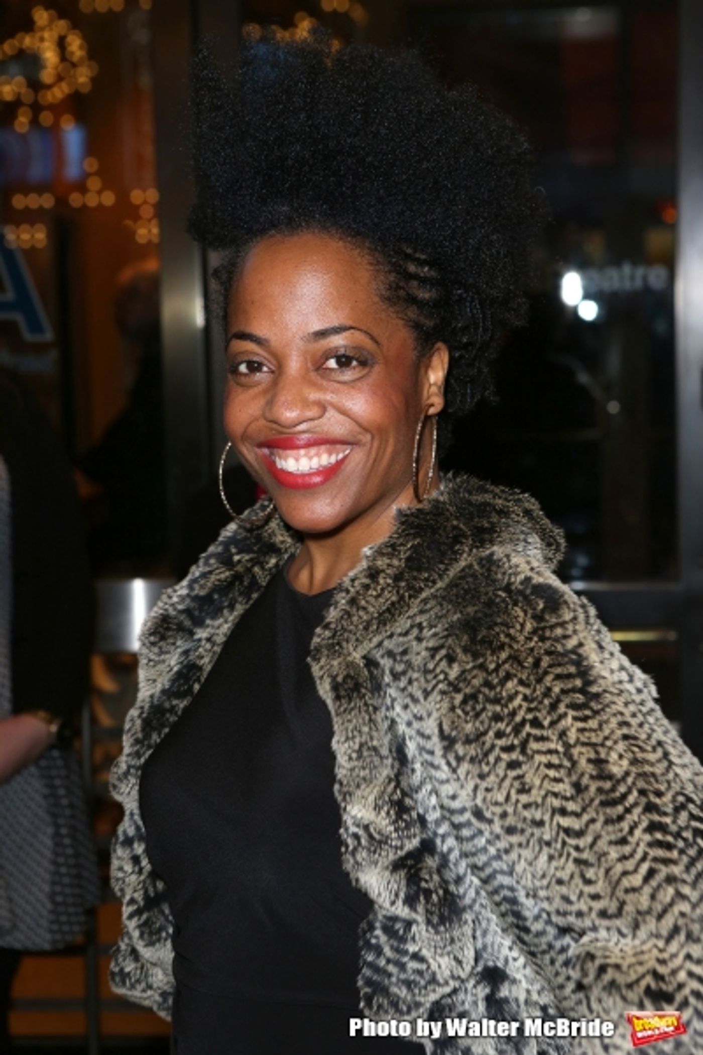 Photo Coverage: Inside ON THE TWENTIETH CENTURY's Opening Night Theatre Arrivals!  Image