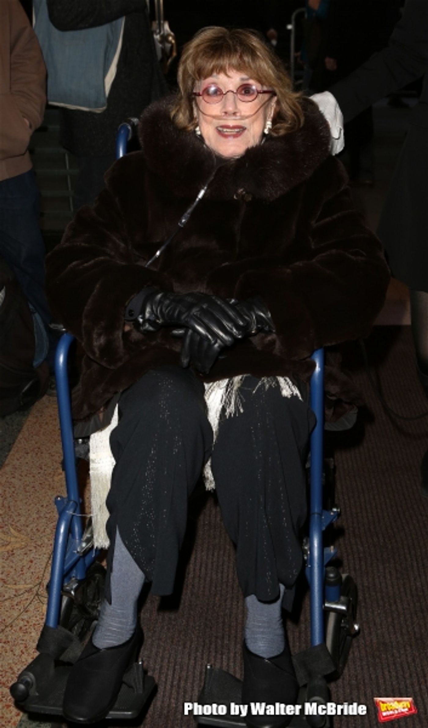 Photo Coverage: Inside ON THE TWENTIETH CENTURY's Opening Night Theatre Arrivals!  Image