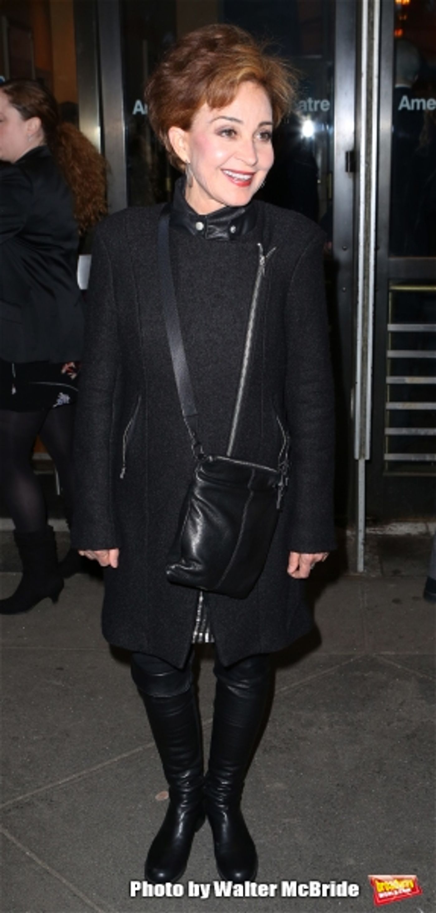 Photo Coverage: Inside ON THE TWENTIETH CENTURY's Opening Night Theatre Arrivals!  Image