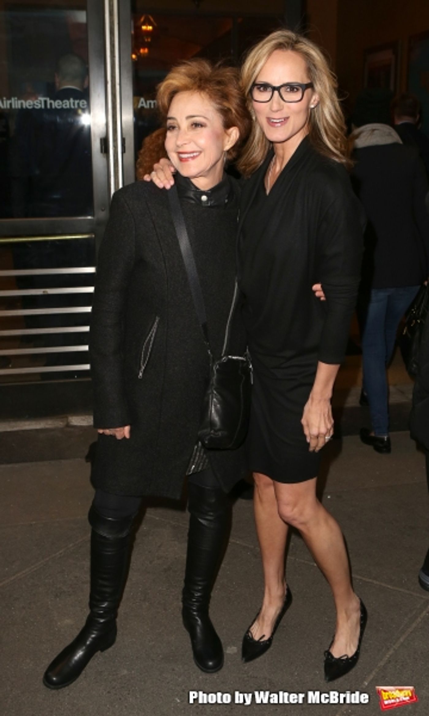 Photo Coverage: Inside ON THE TWENTIETH CENTURY's Opening Night Theatre Arrivals!  Image