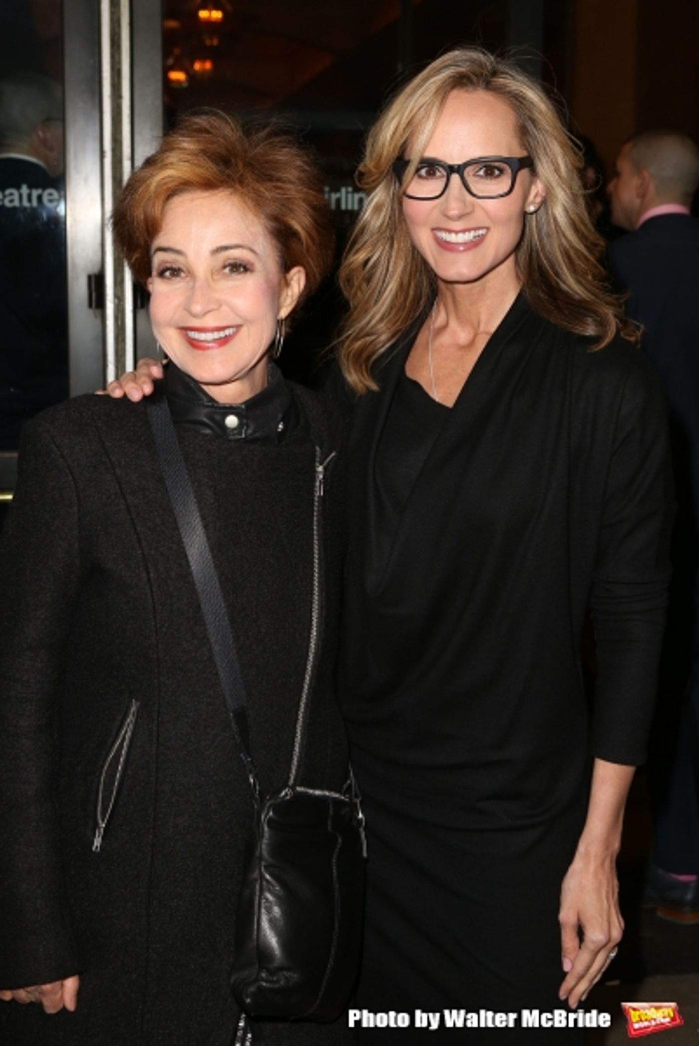 Photo Coverage: Inside ON THE TWENTIETH CENTURY's Opening Night Theatre Arrivals!  Image