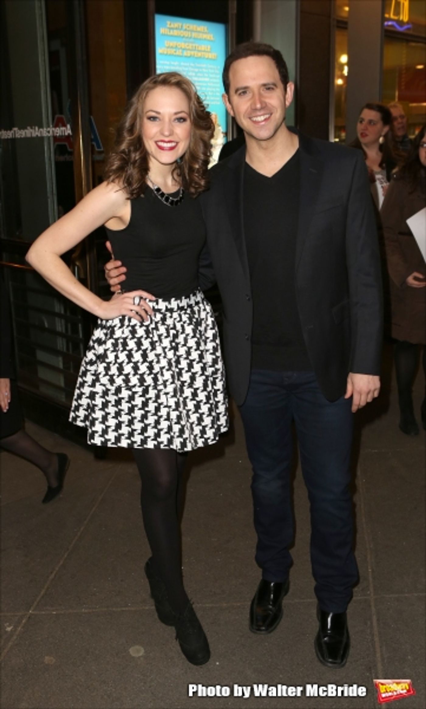 Photo Coverage: Inside ON THE TWENTIETH CENTURY's Opening Night Theatre Arrivals!  Image