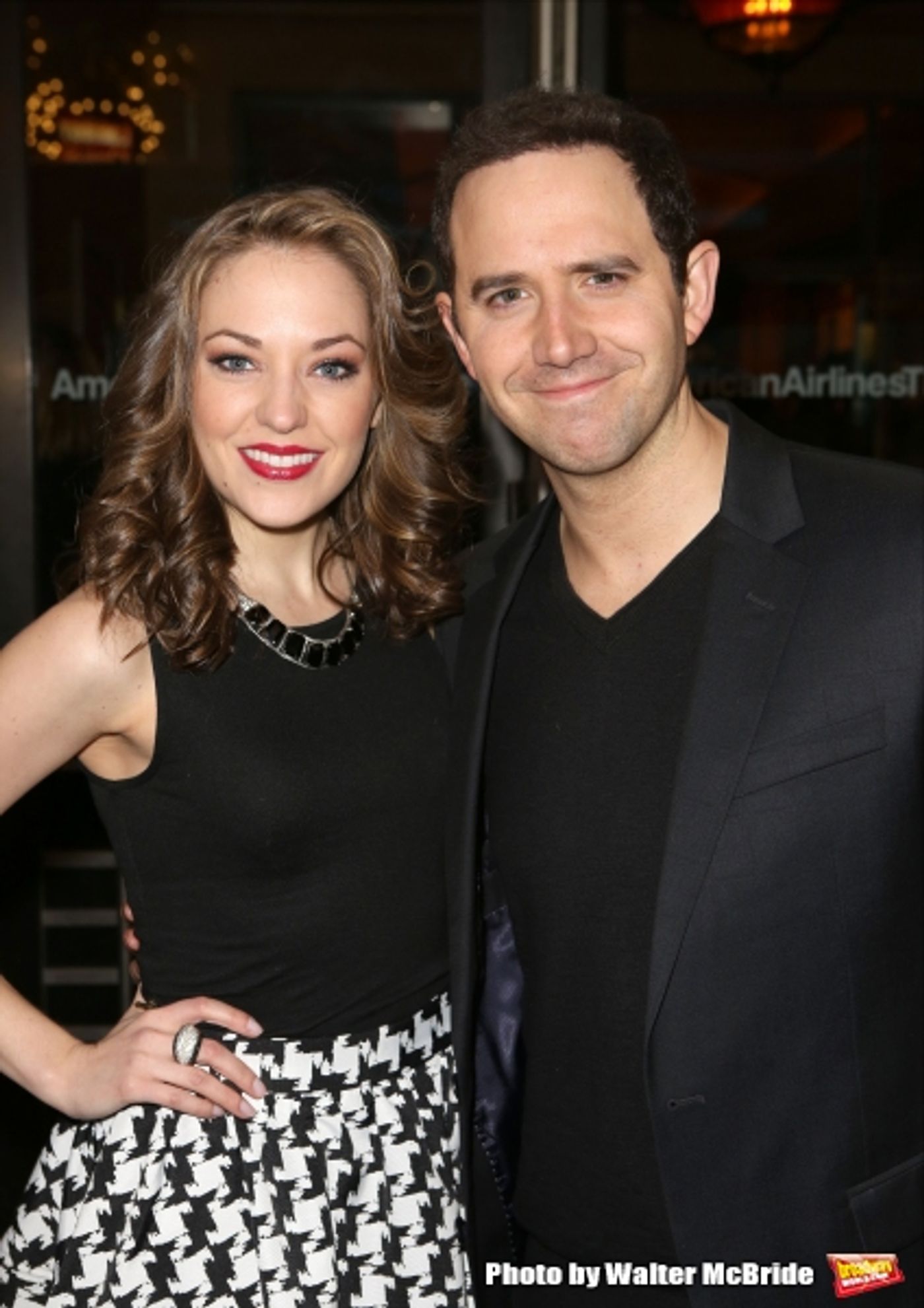 Photo Coverage: Inside ON THE TWENTIETH CENTURY's Opening Night Theatre Arrivals!  Image