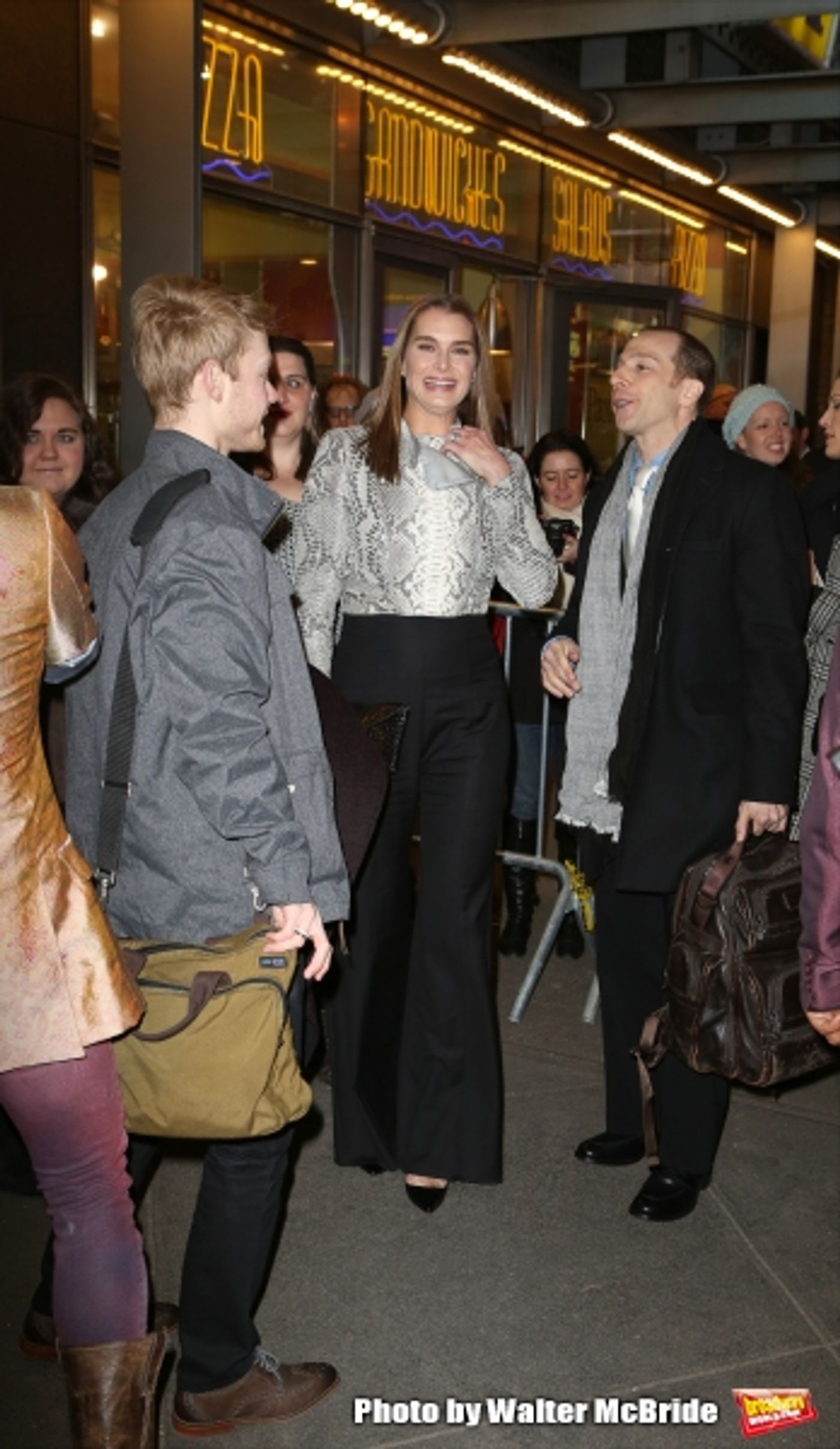 Photo Coverage: Inside ON THE TWENTIETH CENTURY's Opening Night Theatre Arrivals!  Image