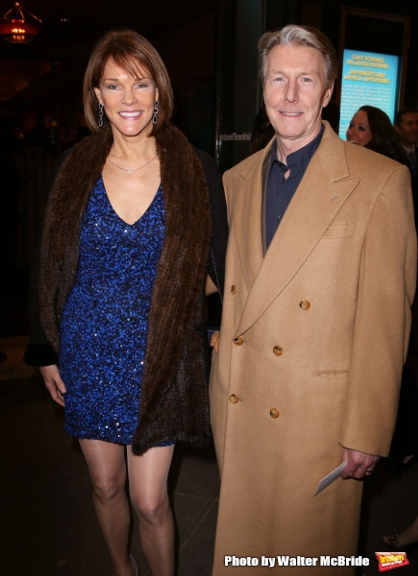 Photo Coverage: Inside ON THE TWENTIETH CENTURY's Opening Night Theatre Arrivals!  Image