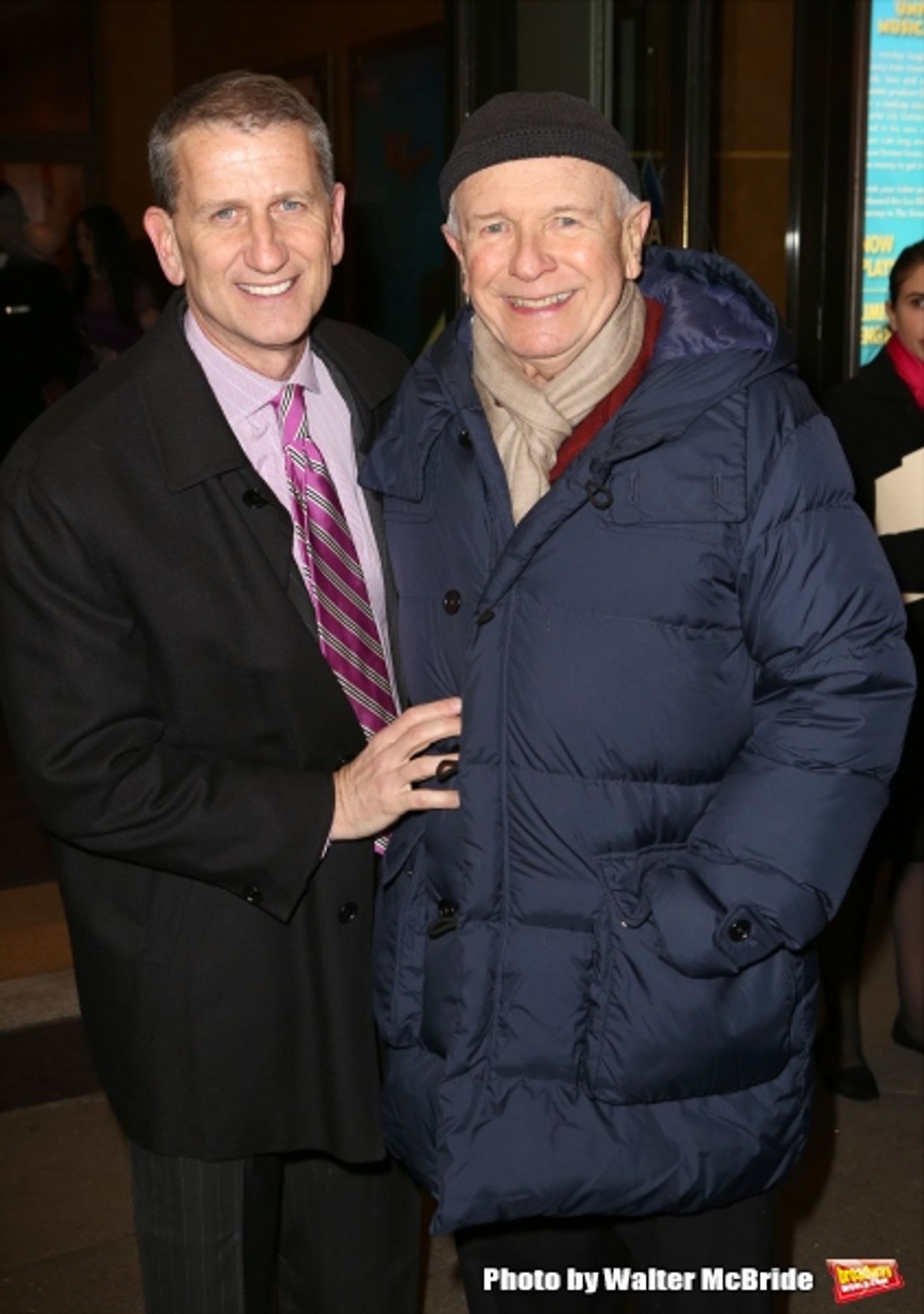Photo Coverage: Inside ON THE TWENTIETH CENTURY's Opening Night Theatre Arrivals!  Image