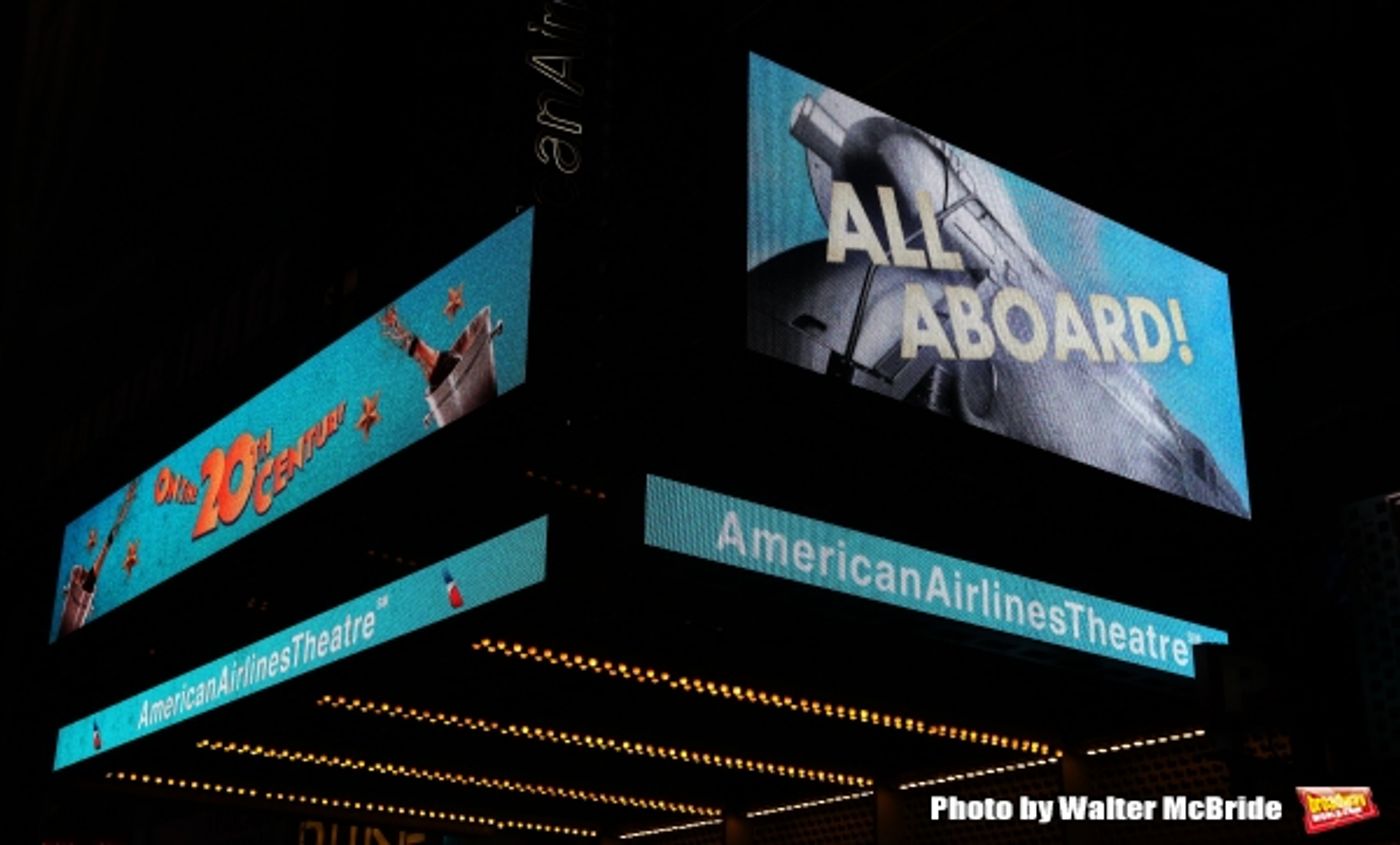 Photo Coverage: Inside ON THE TWENTIETH CENTURY's Opening Night Theatre Arrivals!  Image