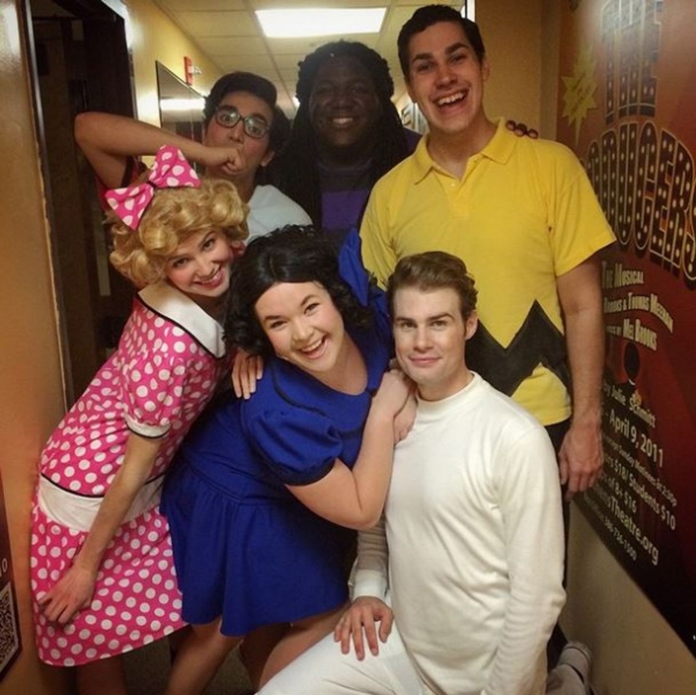 Photo Flash: Saturday Intermission Pics - 3/14 Part 2 - AN AMERICAN IN PARIS Cast Snaps First #SIP on Broadway, and More! Photo Flash: Saturday Intermission Pics - 3/14 Part 2 - AN AMERICAN IN PARIS Cast Snaps First #SIP on Broadway, and More! Image