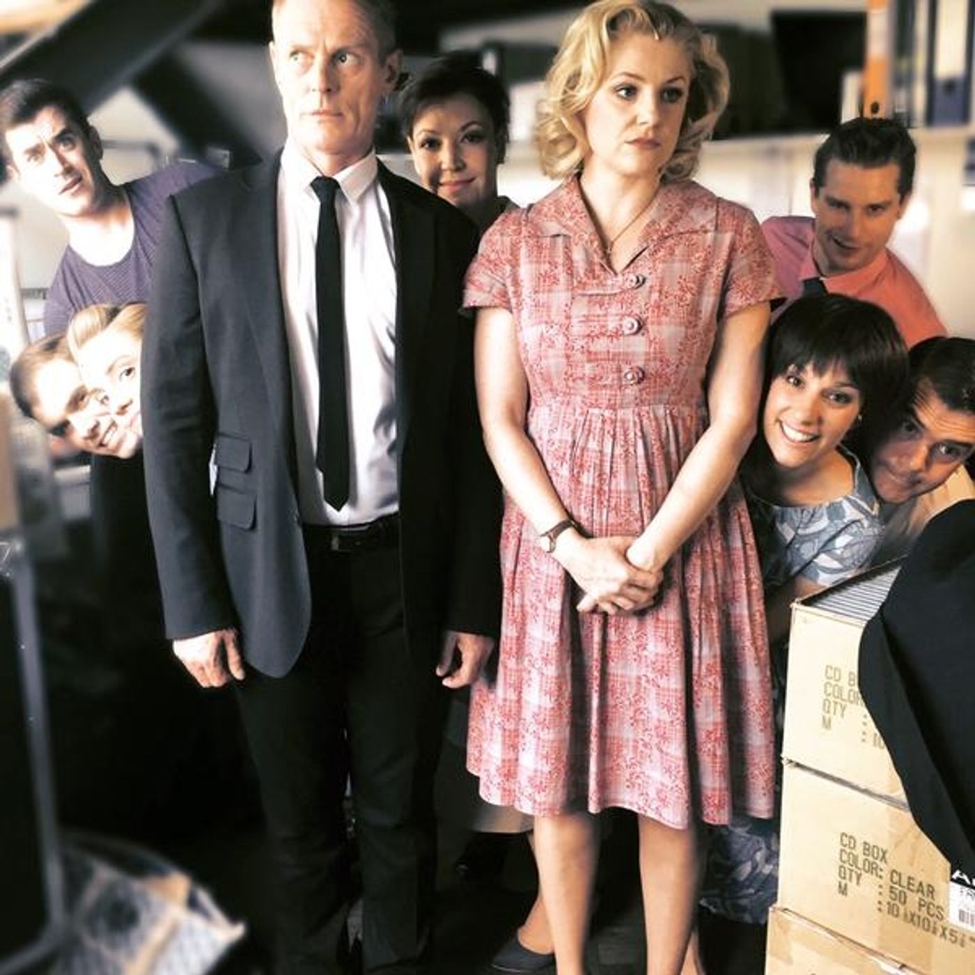 Photo Flash: Saturday Intermission Pics - 3/14 Part 2 - AN AMERICAN IN PARIS Cast Snaps First #SIP on Broadway, and More! Photo Flash: Saturday Intermission Pics - 3/14 Part 2 - AN AMERICAN IN PARIS Cast Snaps First #SIP on Broadway, and More! Image