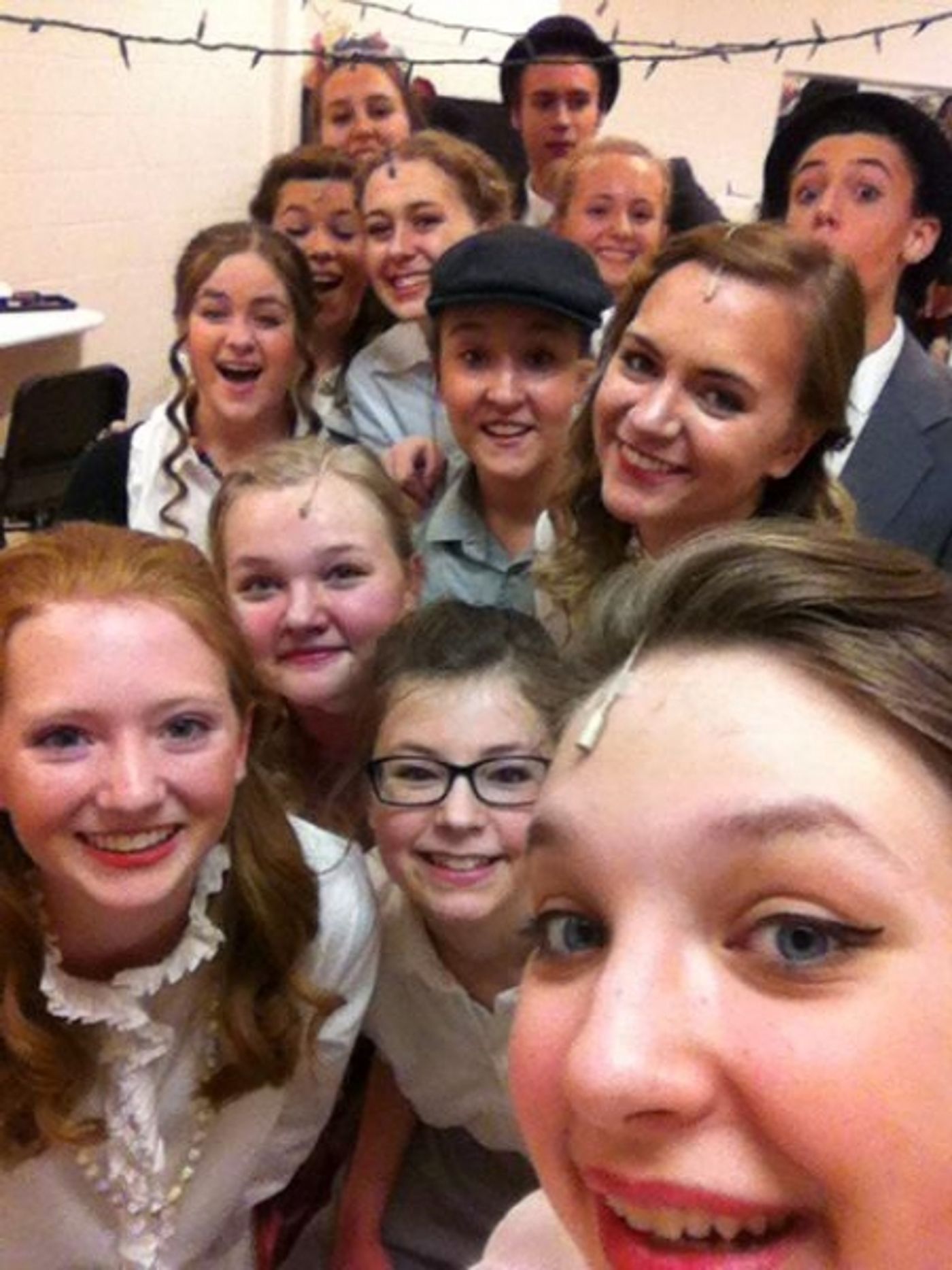 Photo Flash: Saturday Intermission Pics - 3/14 Part 2 - AN AMERICAN IN PARIS Cast Snaps First #SIP on Broadway, and More! Photo Flash: Saturday Intermission Pics - 3/14 Part 2 - AN AMERICAN IN PARIS Cast Snaps First #SIP on Broadway, and More! Image