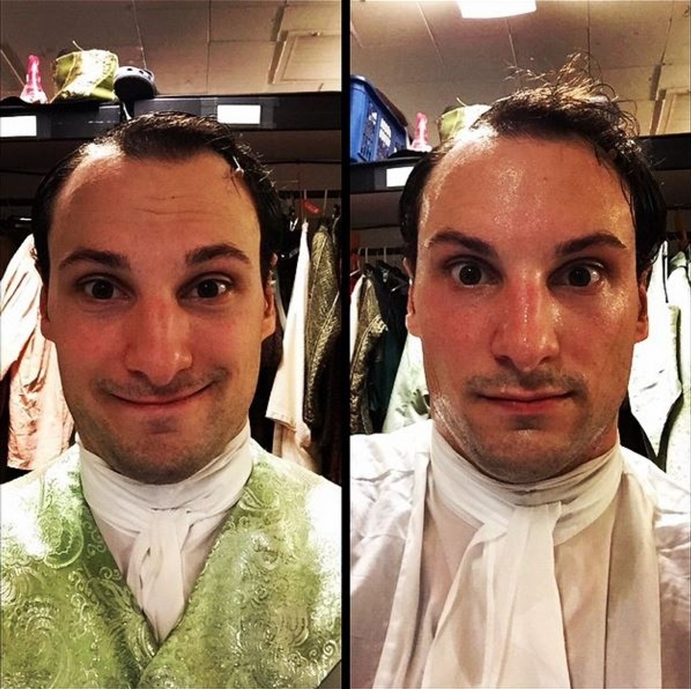 Photo Flash: Saturday Intermission Pics - 3/14 Part 2 - AN AMERICAN IN PARIS Cast Snaps First #SIP on Broadway, and More! Photo Flash: Saturday Intermission Pics - 3/14 Part 2 - AN AMERICAN IN PARIS Cast Snaps First #SIP on Broadway, and More! Image