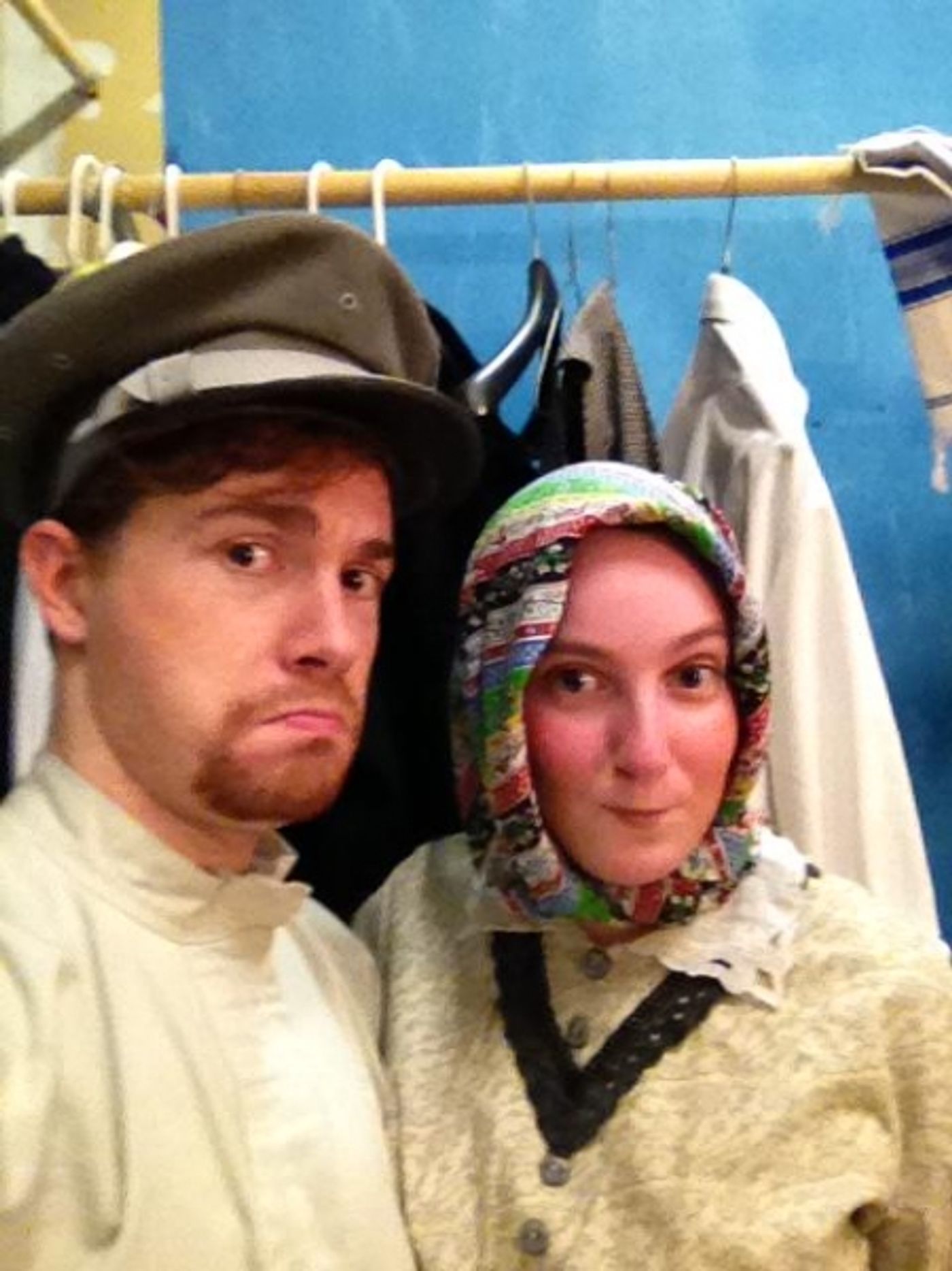 Photo Flash: Saturday Intermission Pics - 3/14 Part 2 - AN AMERICAN IN PARIS Cast Snaps First #SIP on Broadway, and More! Photo Flash: Saturday Intermission Pics - 3/14 Part 2 - AN AMERICAN IN PARIS Cast Snaps First #SIP on Broadway, and More! Image