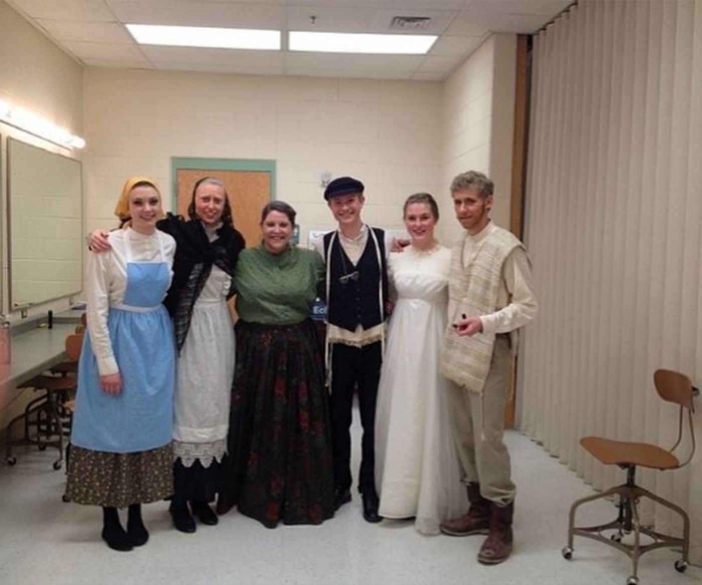 Photo Flash: Saturday Intermission Pics - 3/14 Part 2 - AN AMERICAN IN PARIS Cast Snaps First #SIP on Broadway, and More! Photo Flash: Saturday Intermission Pics - 3/14 Part 2 - AN AMERICAN IN PARIS Cast Snaps First #SIP on Broadway, and More! Image