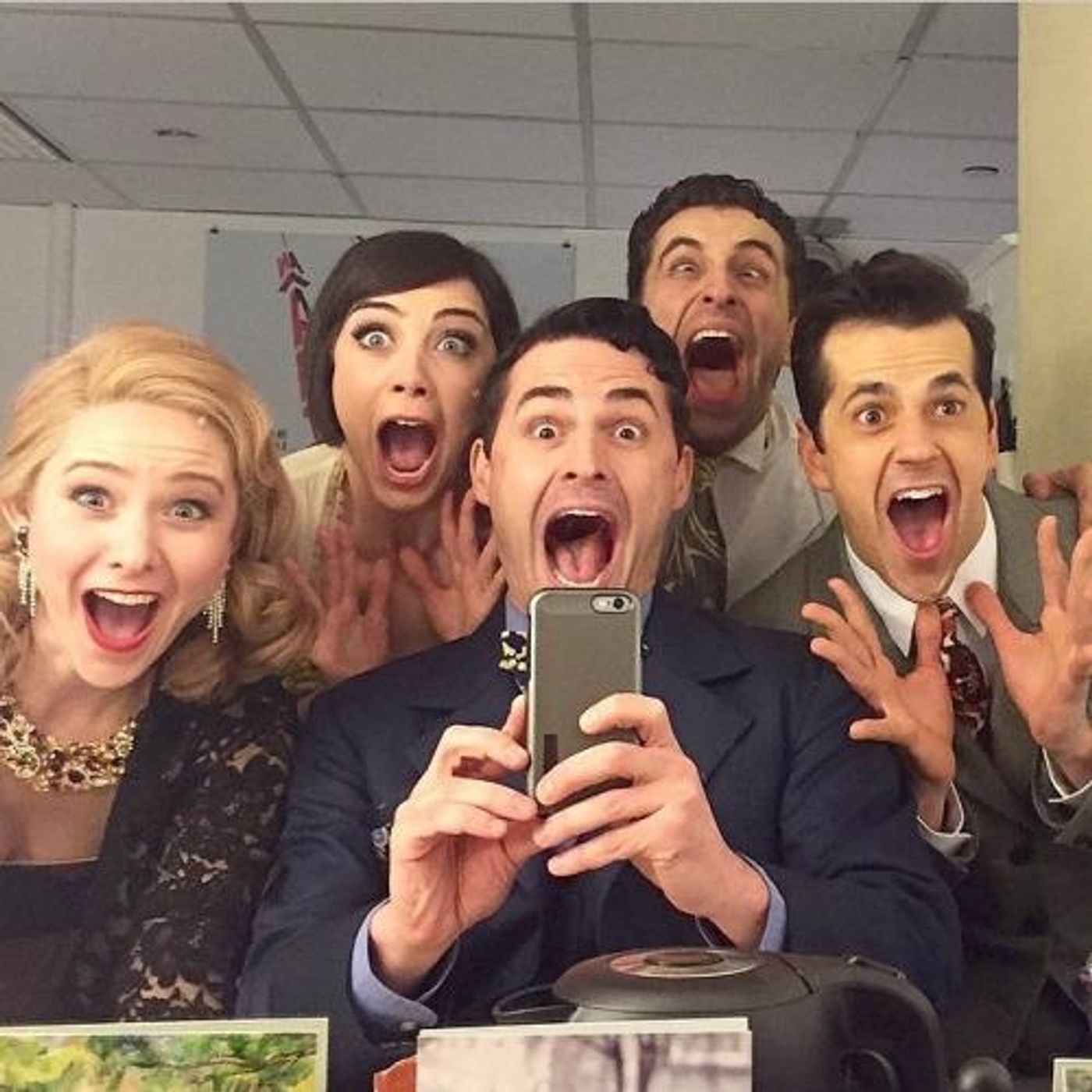 Photo Flash: Saturday Intermission Pics - 3/14 Part 2 - AN AMERICAN IN PARIS Cast Snaps First #SIP on Broadway, and More! Photo Flash: Saturday Intermission Pics - 3/14 Part 2 - AN AMERICAN IN PARIS Cast Snaps First #SIP on Broadway, and More! Image
