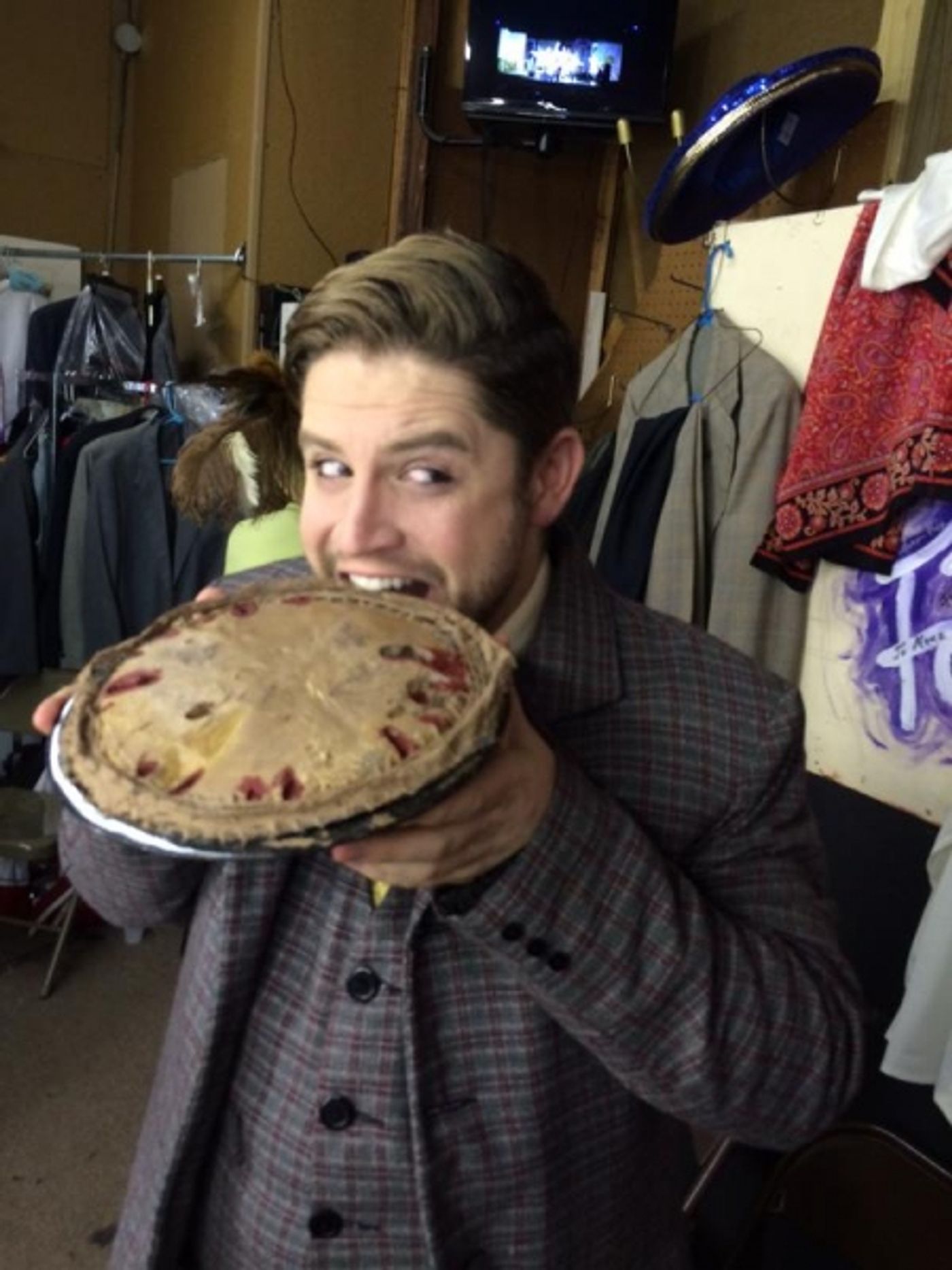 Photo Flash: Saturday Intermission Pics - 3/14 Part 2 - AN AMERICAN IN PARIS Cast Snaps First #SIP on Broadway, and More! Photo Flash: Saturday Intermission Pics - 3/14 Part 2 - AN AMERICAN IN PARIS Cast Snaps First #SIP on Broadway, and More! Image