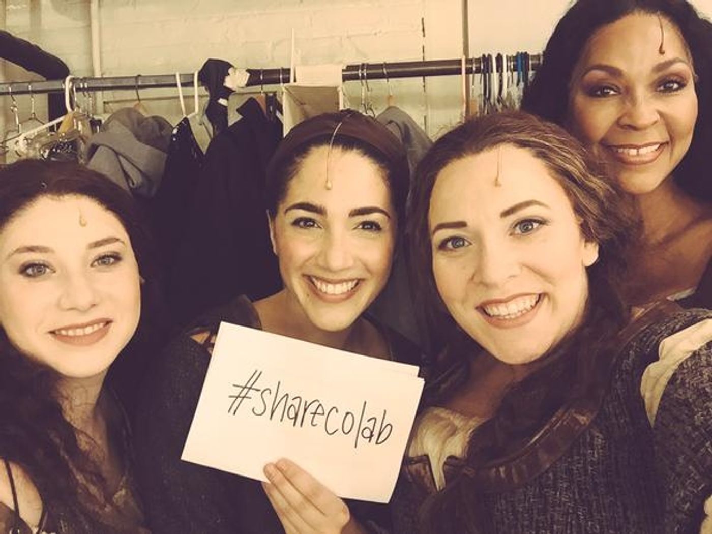 Photo Flash: Saturday Intermission Pics - 3/14 Part 2 - AN AMERICAN IN PARIS Cast Snaps First #SIP on Broadway, and More! Photo Flash: Saturday Intermission Pics - 3/14 Part 2 - AN AMERICAN IN PARIS Cast Snaps First #SIP on Broadway, and More! Image