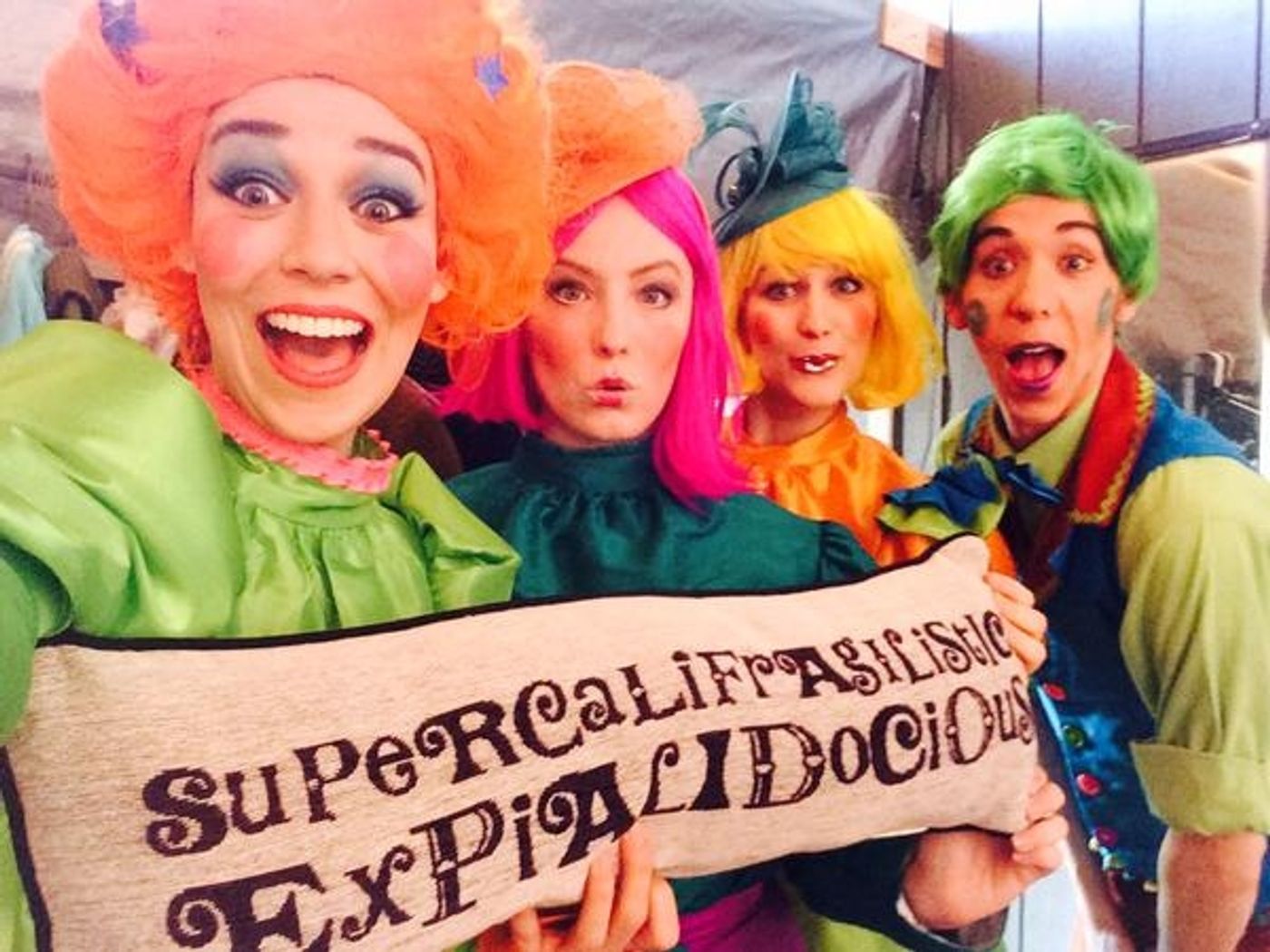 Photo Flash: Saturday Intermission Pics - 3/14 Part 2 - AN AMERICAN IN PARIS Cast Snaps First #SIP on Broadway, and More! Photo Flash: Saturday Intermission Pics - 3/14 Part 2 - AN AMERICAN IN PARIS Cast Snaps First #SIP on Broadway, and More! Image