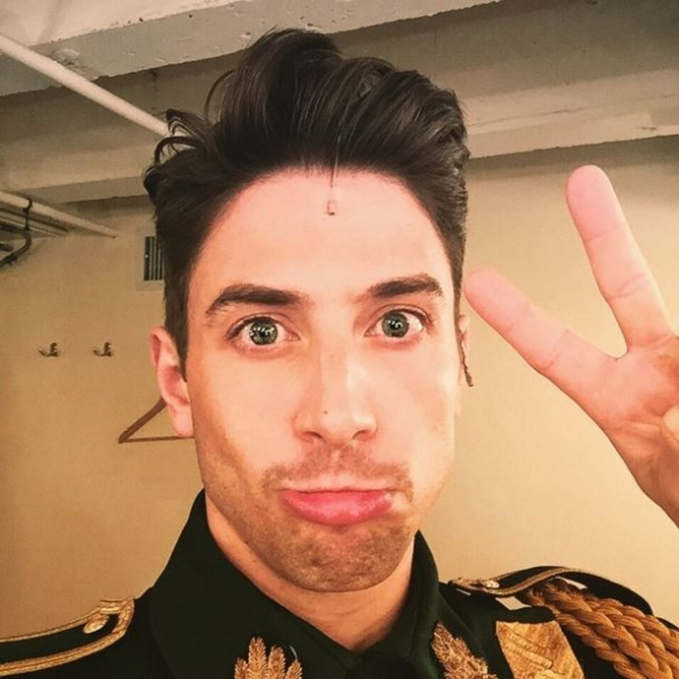 Photo Flash: Saturday Intermission Pics - 3/14 Part 2 - AN AMERICAN IN PARIS Cast Snaps First #SIP on Broadway, and More! Photo Flash: Saturday Intermission Pics - 3/14 Part 2 - AN AMERICAN IN PARIS Cast Snaps First #SIP on Broadway, and More! Image