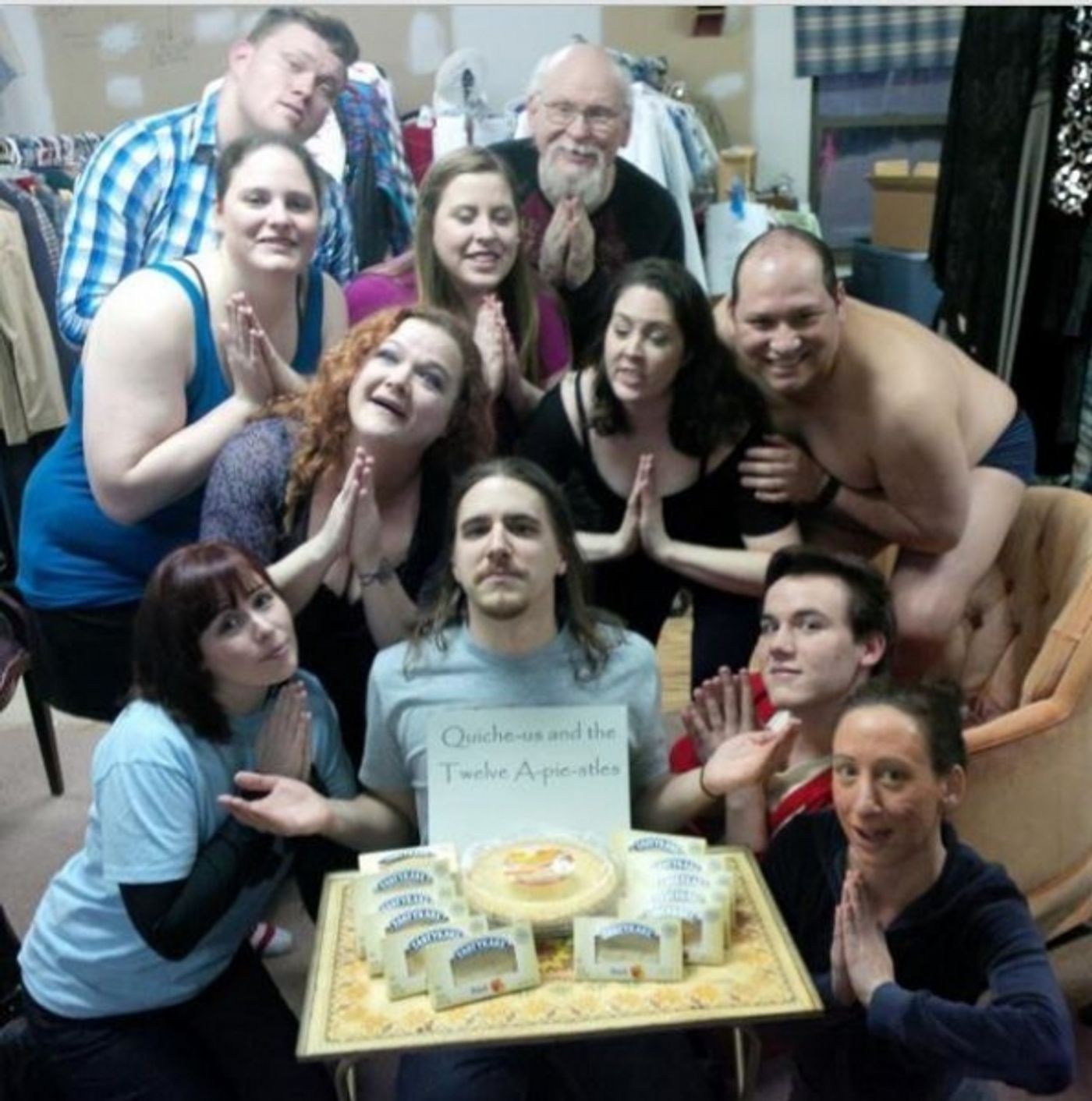 Photo Flash: Saturday Intermission Pics - 3/14 Part 2 - AN AMERICAN IN PARIS Cast Snaps First #SIP on Broadway, and More! Photo Flash: Saturday Intermission Pics - 3/14 Part 2 - AN AMERICAN IN PARIS Cast Snaps First #SIP on Broadway, and More! Image