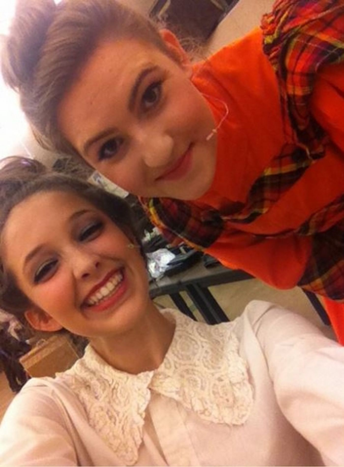 Photo Flash: Saturday Intermission Pics - 3/14 Part 2 - AN AMERICAN IN PARIS Cast Snaps First #SIP on Broadway, and More! Photo Flash: Saturday Intermission Pics - 3/14 Part 2 - AN AMERICAN IN PARIS Cast Snaps First #SIP on Broadway, and More! Image