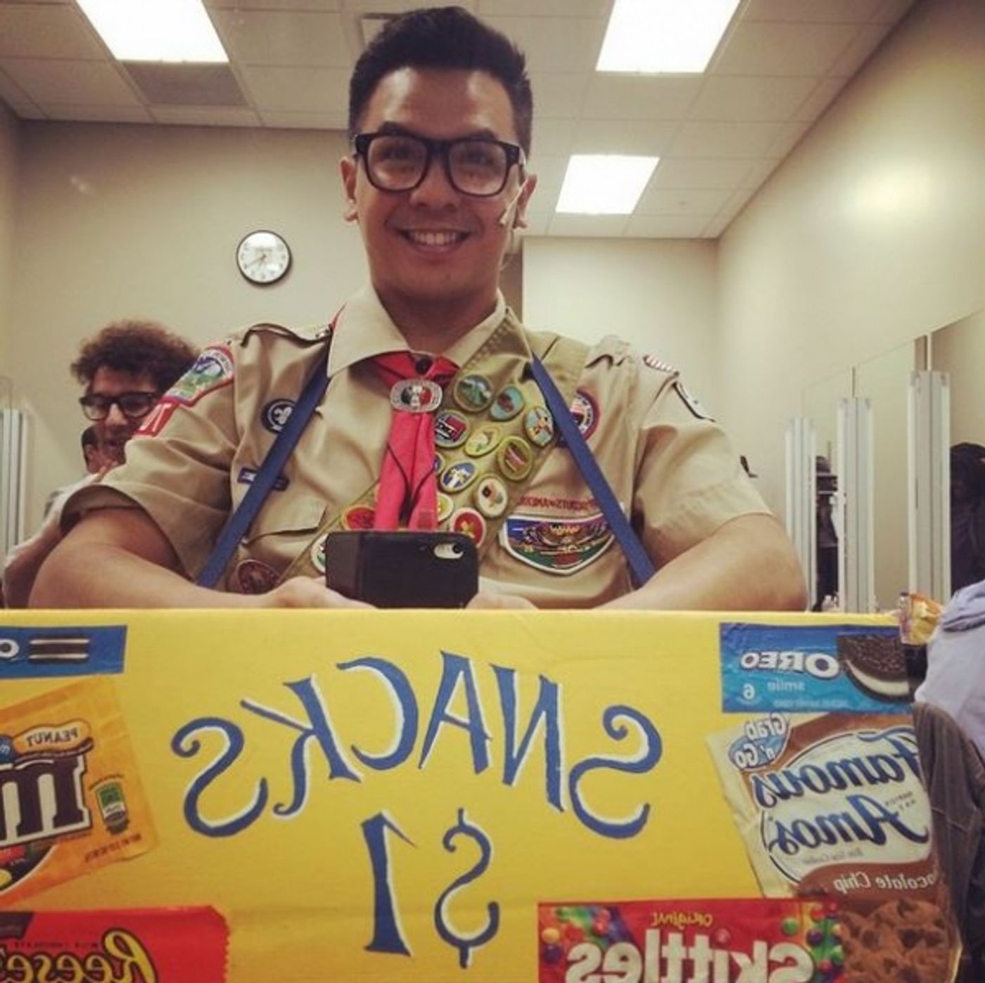 Photo Flash: Saturday Intermission Pics - 3/14 Part 2 - AN AMERICAN IN PARIS Cast Snaps First #SIP on Broadway, and More! Photo Flash: Saturday Intermission Pics - 3/14 Part 2 - AN AMERICAN IN PARIS Cast Snaps First #SIP on Broadway, and More! Image