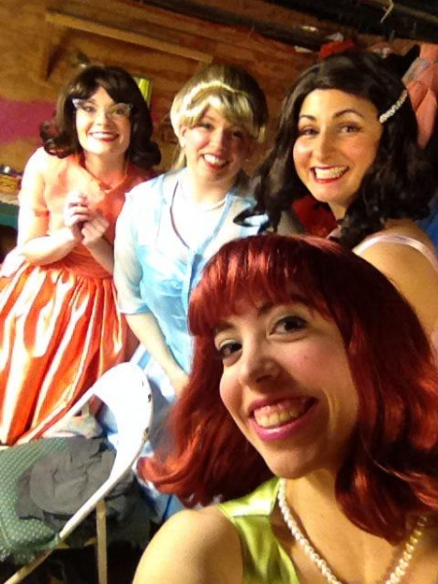 Photo Flash: Saturday Intermission Pics - 3/14 Part 2 - AN AMERICAN IN PARIS Cast Snaps First #SIP on Broadway, and More! Photo Flash: Saturday Intermission Pics - 3/14 Part 2 - AN AMERICAN IN PARIS Cast Snaps First #SIP on Broadway, and More! Image