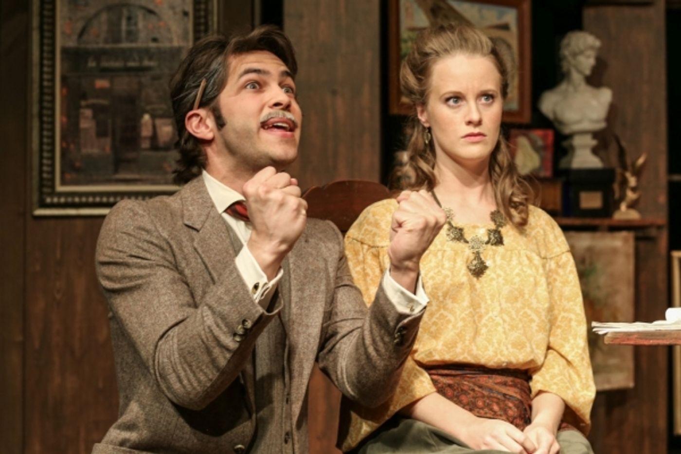 Photo Flash: First Look- PICASSO AT THE LAPIN AGILE at Tacoma Little Theatre  Image
