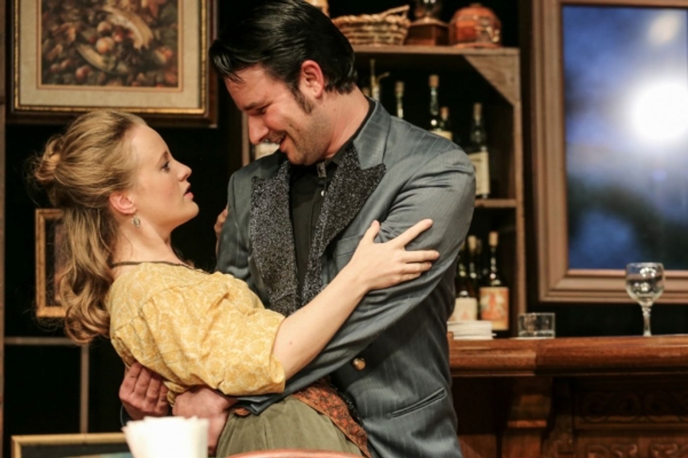 Photo Flash: First Look- PICASSO AT THE LAPIN AGILE at Tacoma Little Theatre  Image