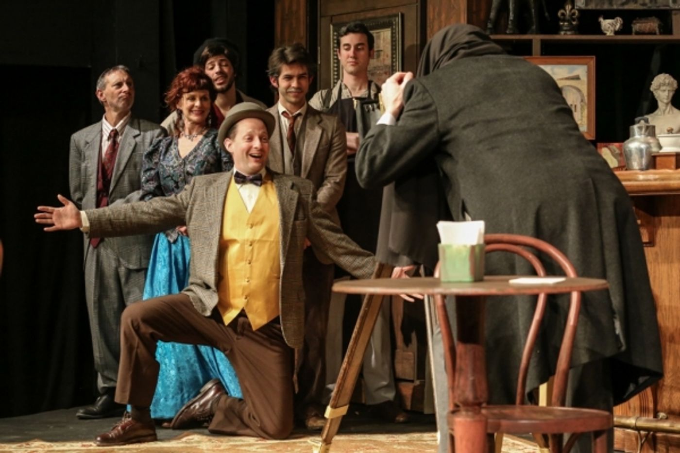 Photo Flash: First Look- PICASSO AT THE LAPIN AGILE at Tacoma Little Theatre  Image