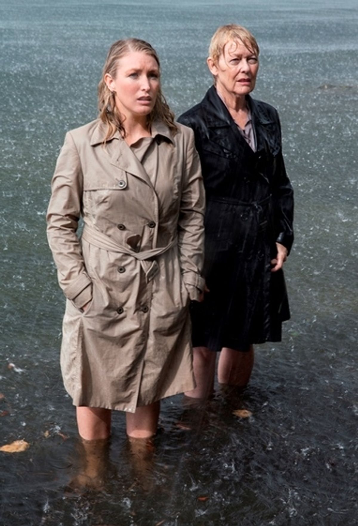 Hailey McQueen, Helen Tonkin at 