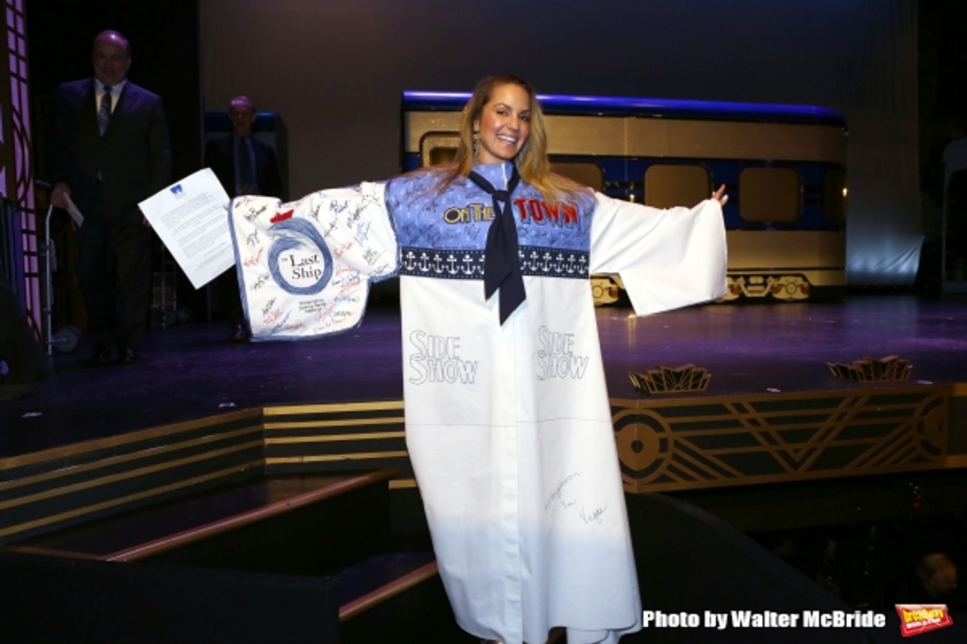 Exclusive Photo Coverage: Inside the Gypsy Robe Ceremony for ON THE TWENTIETH CENTURY!  Image