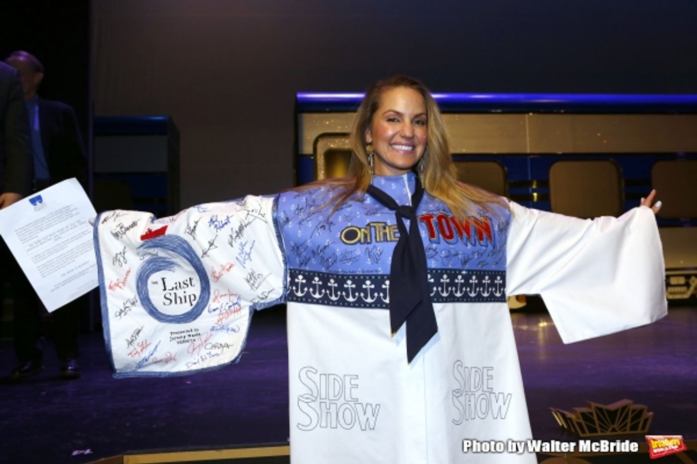 Exclusive Photo Coverage: Inside the Gypsy Robe Ceremony for ON THE TWENTIETH CENTURY!  Image