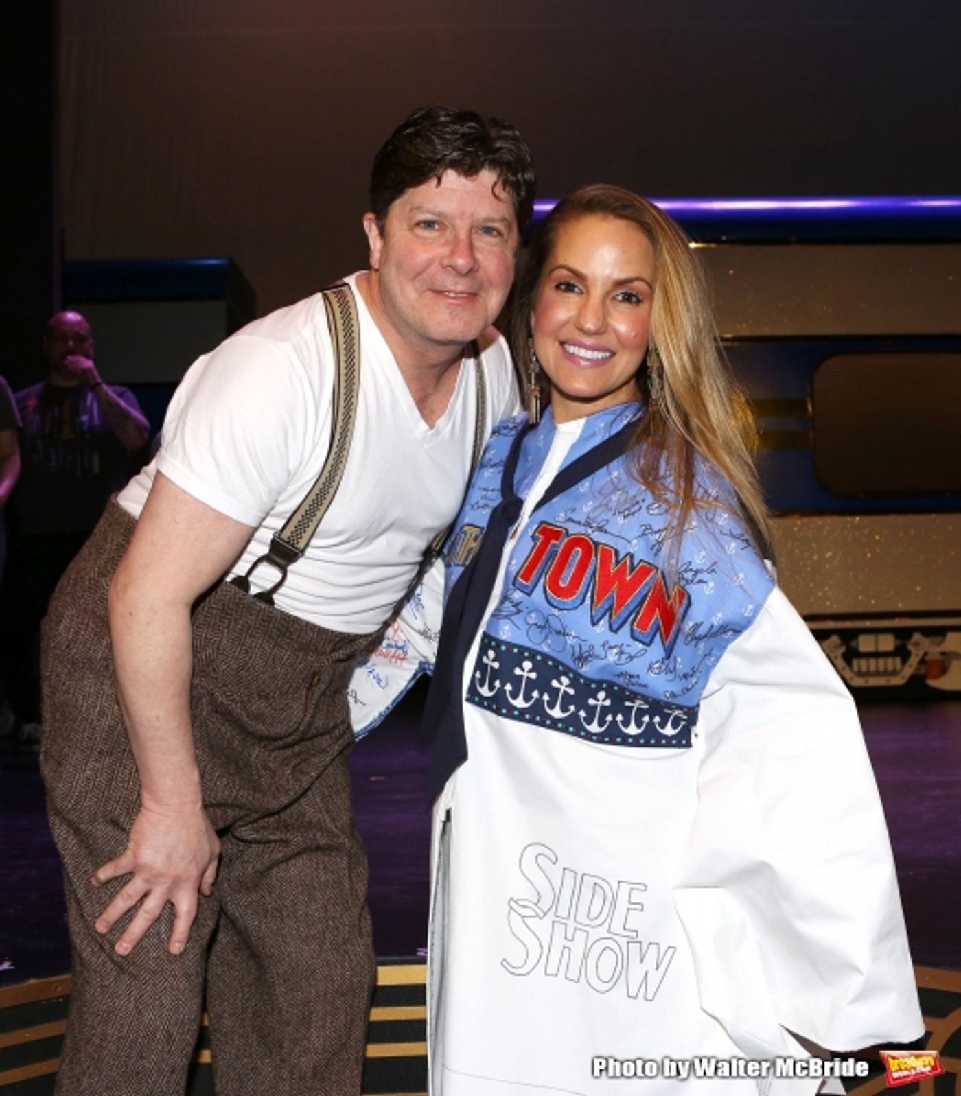 Exclusive Photo Coverage: Inside the Gypsy Robe Ceremony for ON THE TWENTIETH CENTURY!  Image