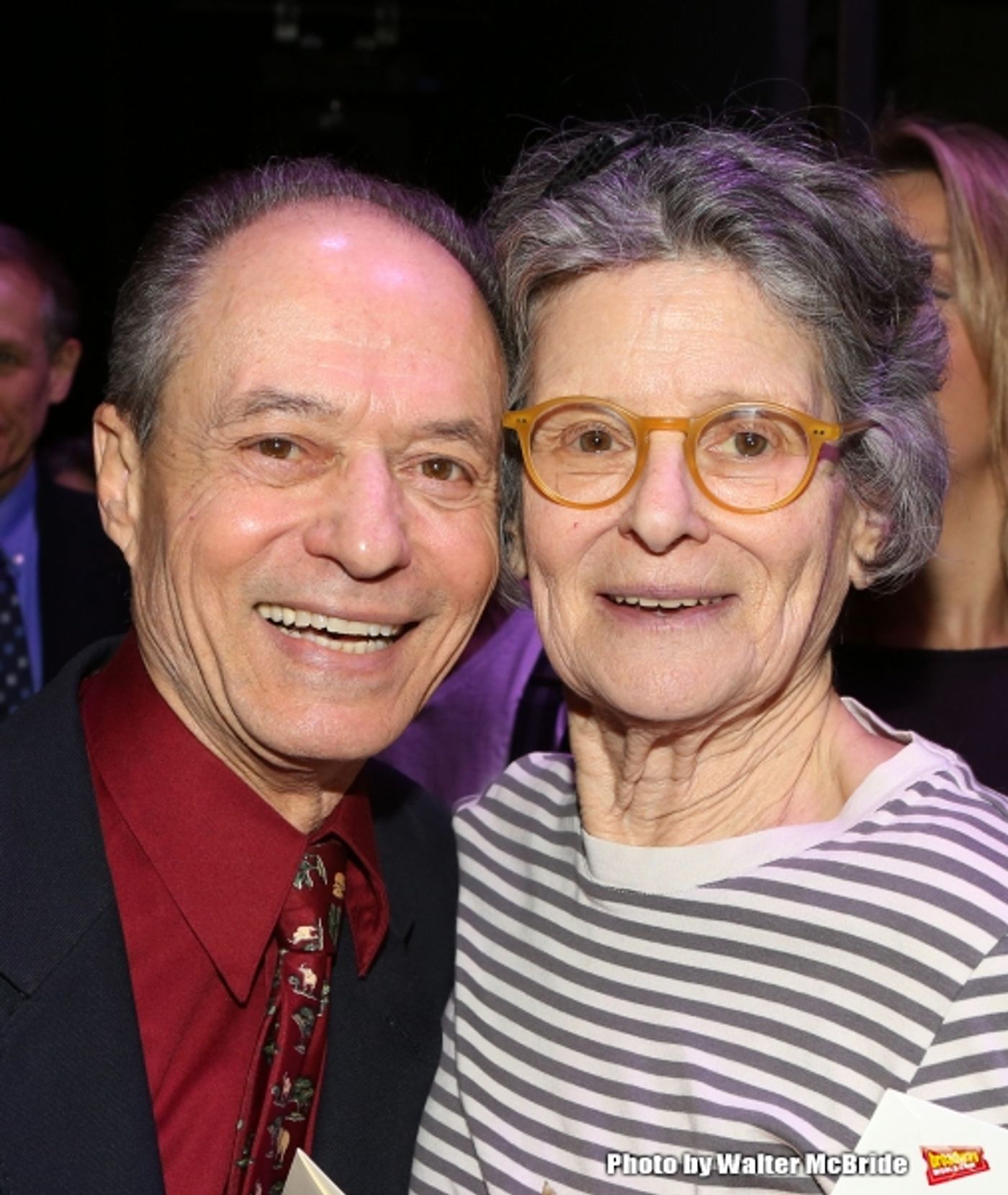 Exclusive Photo Coverage: Inside the Gypsy Robe Ceremony for ON THE TWENTIETH CENTURY!  Image