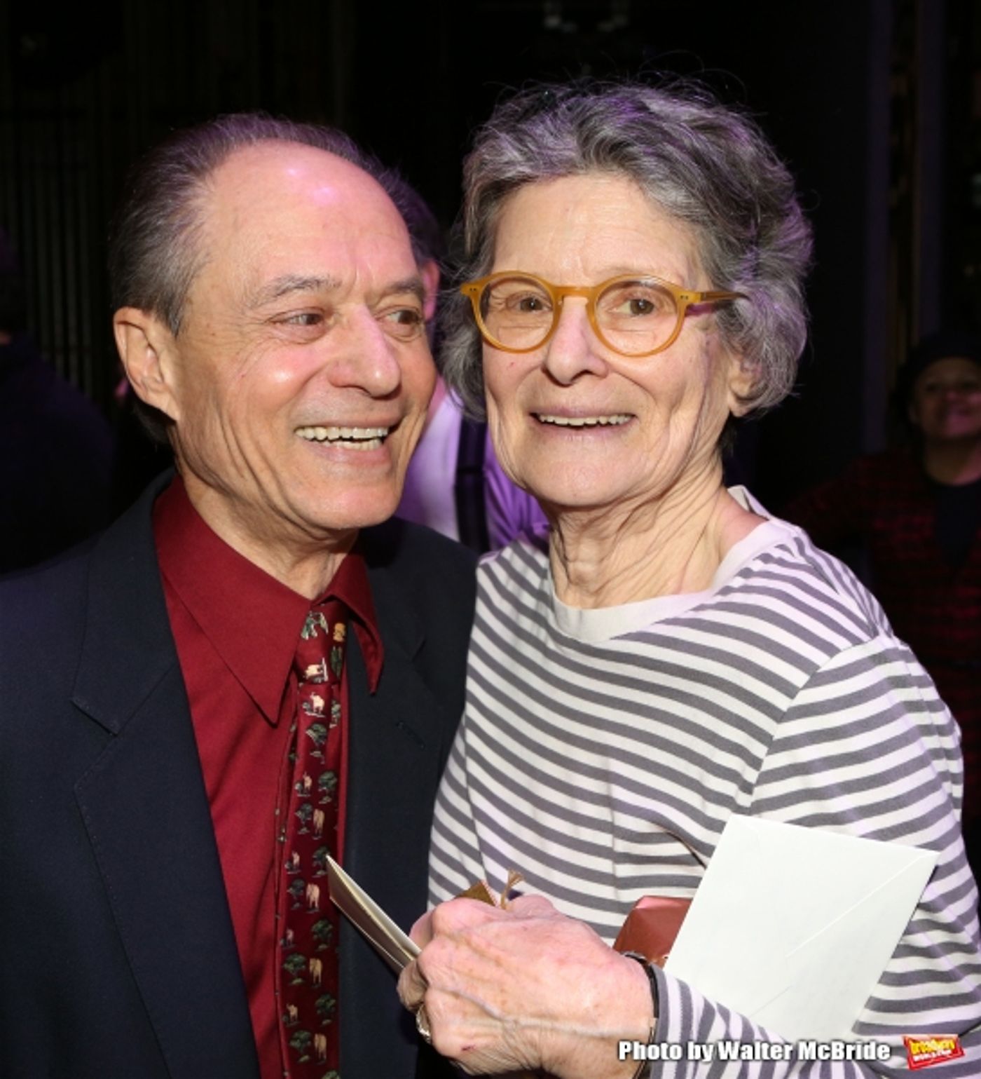 Exclusive Photo Coverage: Inside the Gypsy Robe Ceremony for ON THE TWENTIETH CENTURY!  Image