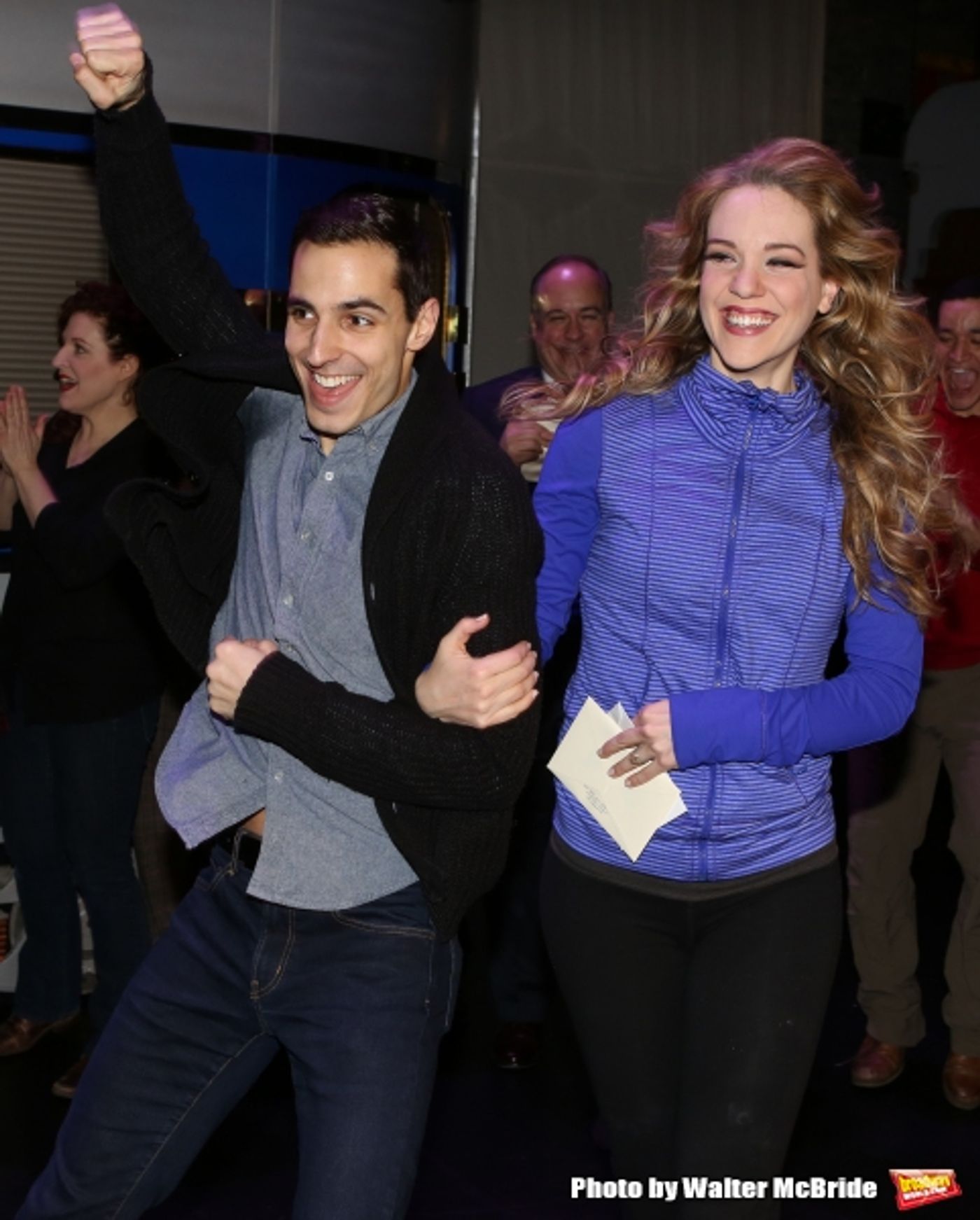 Exclusive Photo Coverage: Inside the Gypsy Robe Ceremony for ON THE TWENTIETH CENTURY!  Image