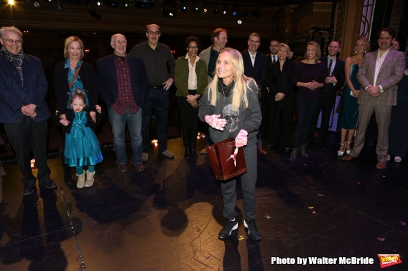 Exclusive Photo Coverage: Inside the Gypsy Robe Ceremony for ON THE TWENTIETH CENTURY!  Image