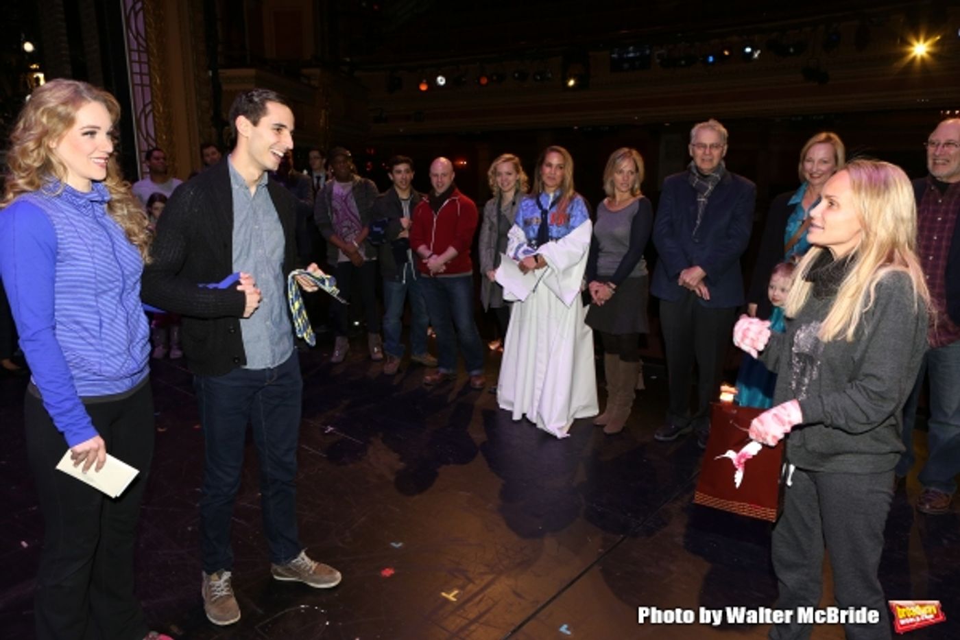 Exclusive Photo Coverage: Inside the Gypsy Robe Ceremony for ON THE TWENTIETH CENTURY!  Image