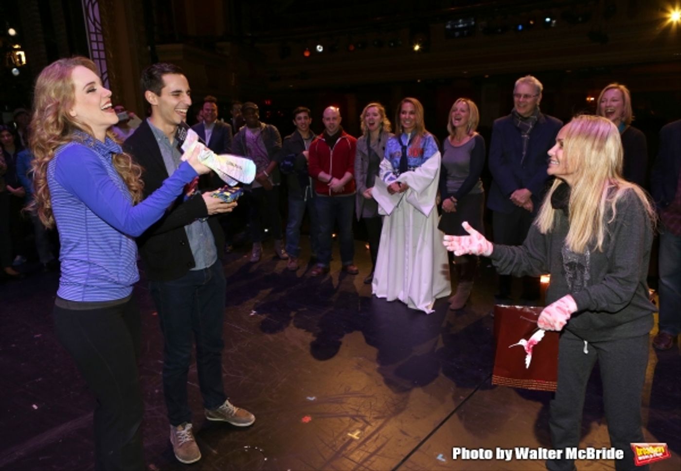 Exclusive Photo Coverage: Inside the Gypsy Robe Ceremony for ON THE TWENTIETH CENTURY!  Image
