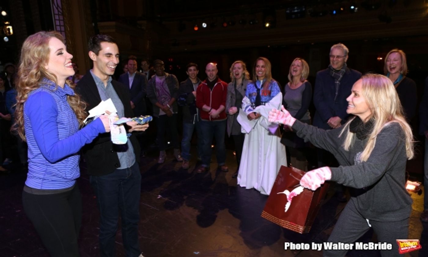 Exclusive Photo Coverage: Inside the Gypsy Robe Ceremony for ON THE TWENTIETH CENTURY!  Image