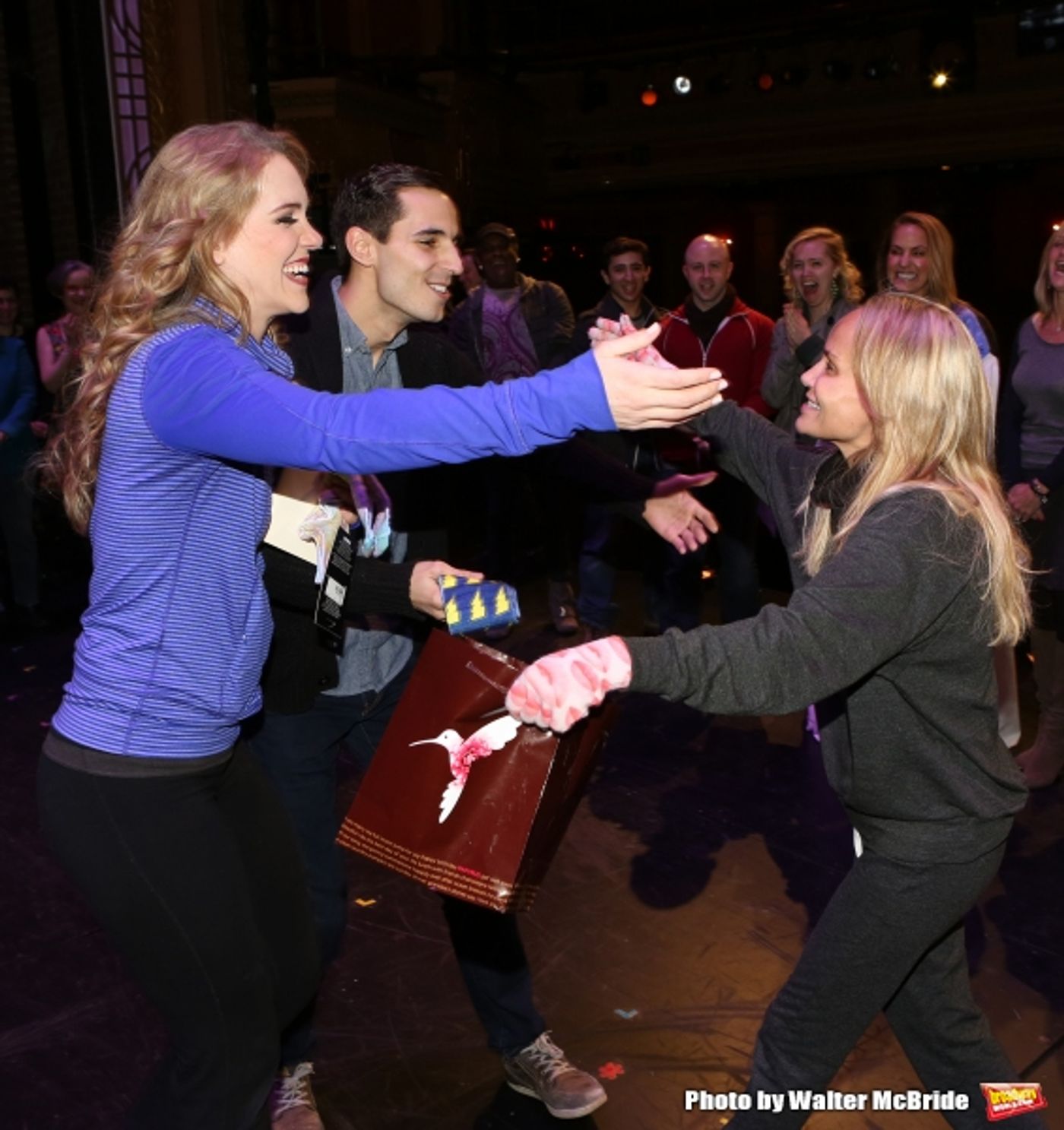 Exclusive Photo Coverage: Inside the Gypsy Robe Ceremony for ON THE TWENTIETH CENTURY!  Image