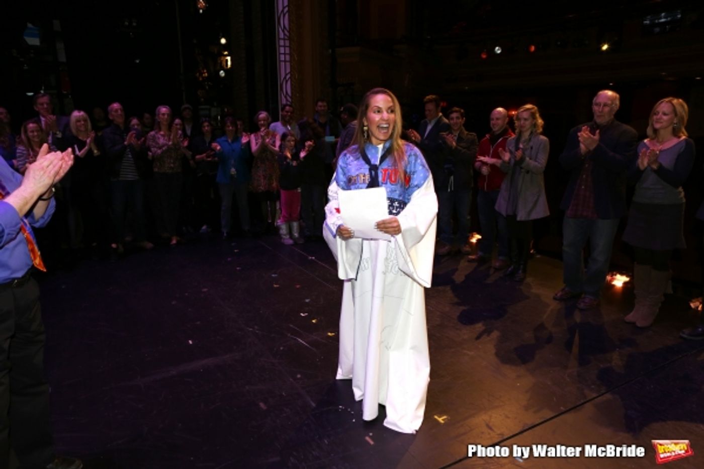 Exclusive Photo Coverage: Inside the Gypsy Robe Ceremony for ON THE TWENTIETH CENTURY!  Image