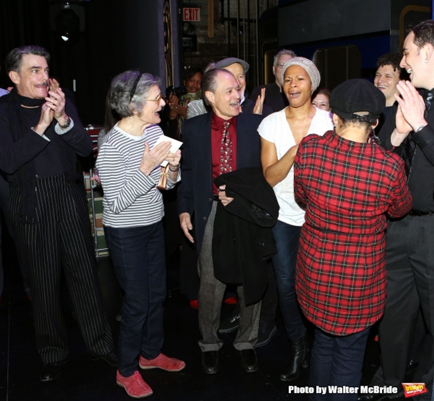 Exclusive Photo Coverage: Inside the Gypsy Robe Ceremony for ON THE TWENTIETH CENTURY!  Image