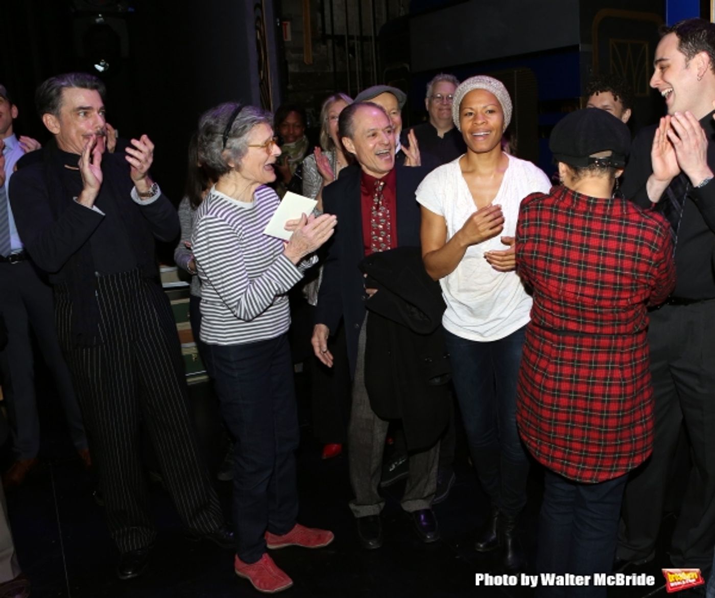 Exclusive Photo Coverage: Inside the Gypsy Robe Ceremony for ON THE TWENTIETH CENTURY!  Image