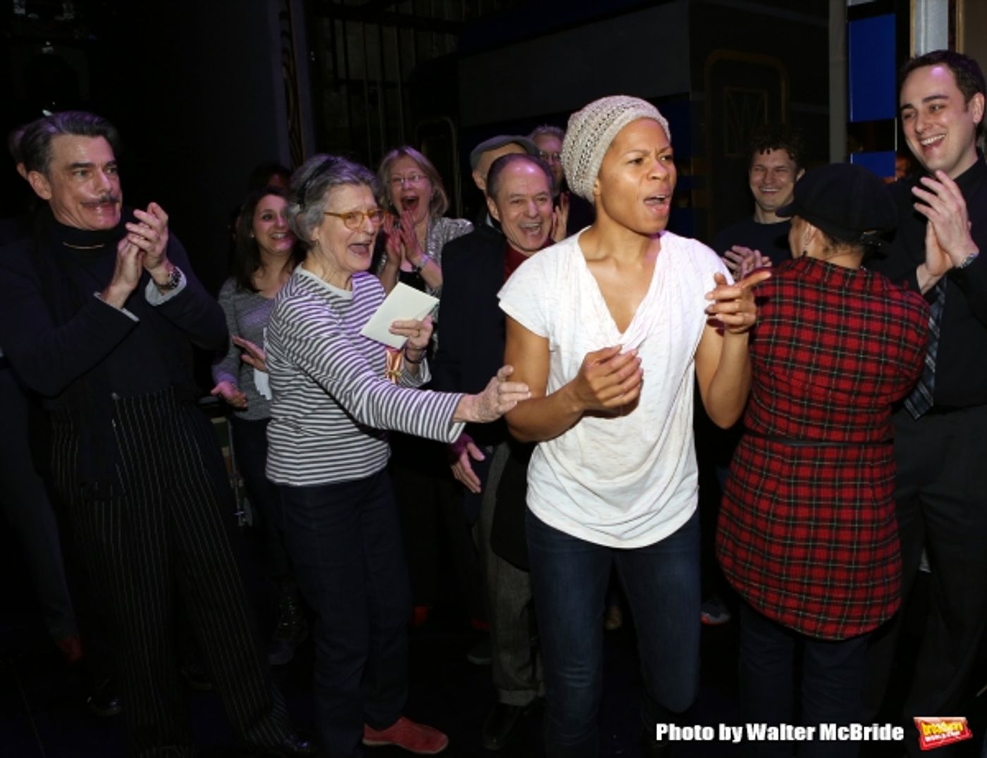Exclusive Photo Coverage: Inside the Gypsy Robe Ceremony for ON THE TWENTIETH CENTURY!  Image