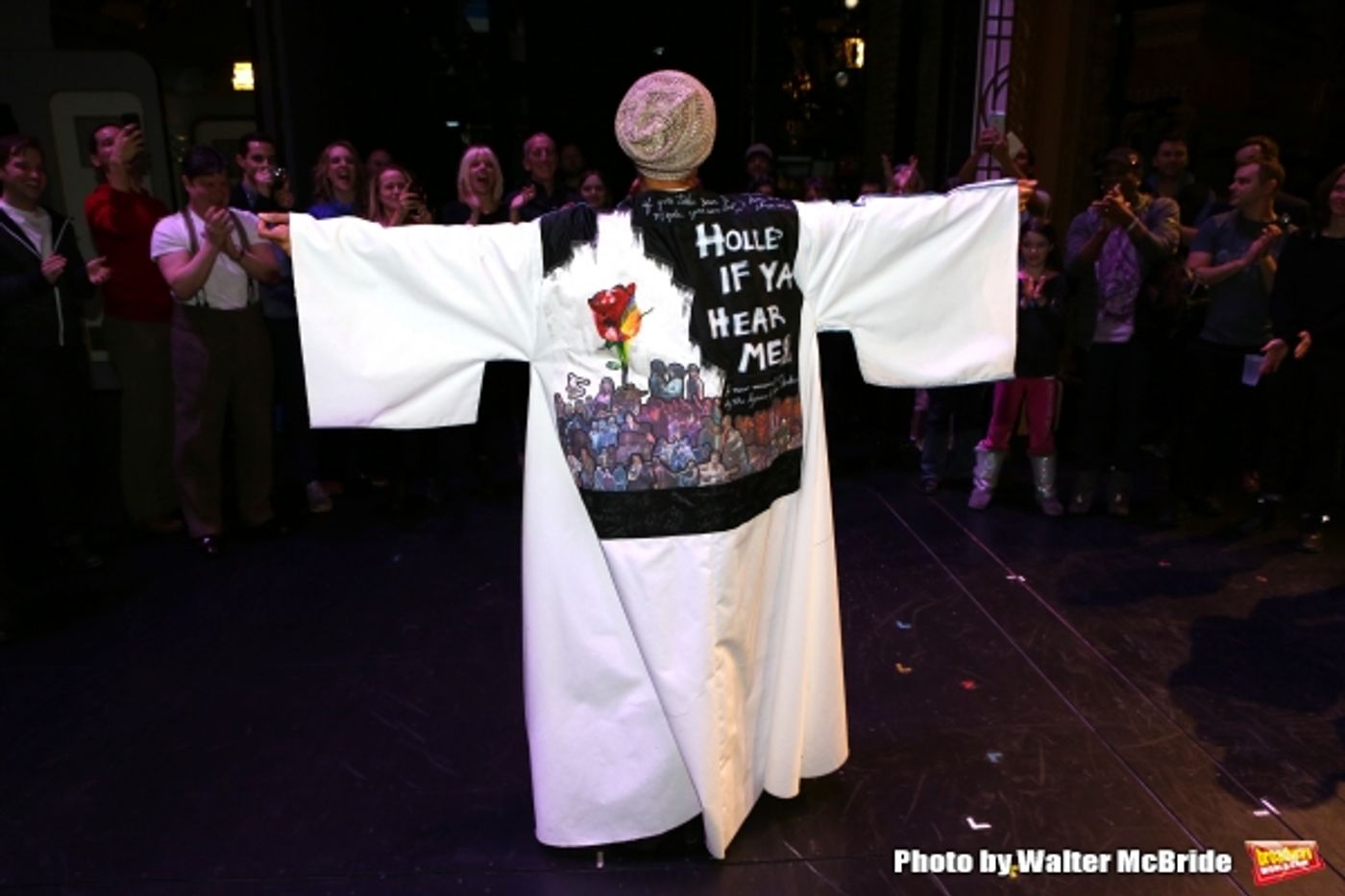 Exclusive Photo Coverage: Inside the Gypsy Robe Ceremony for ON THE TWENTIETH CENTURY!  Image
